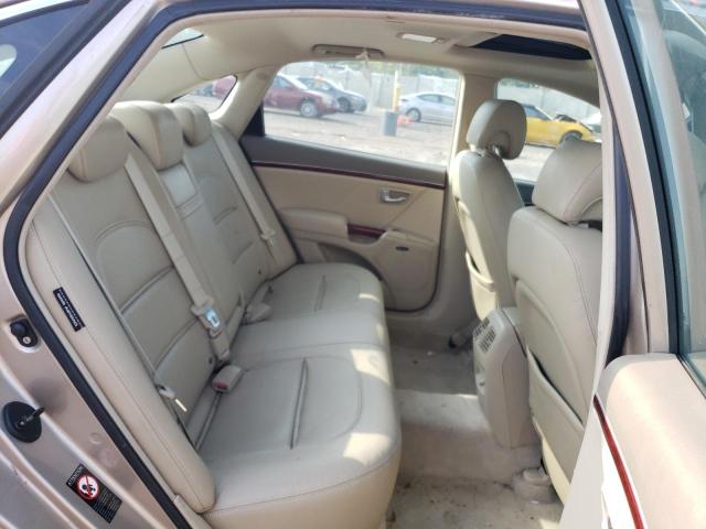 Photo 9 VIN: KMHFC46F66A080729 - HYUNDAI AZERA SE 