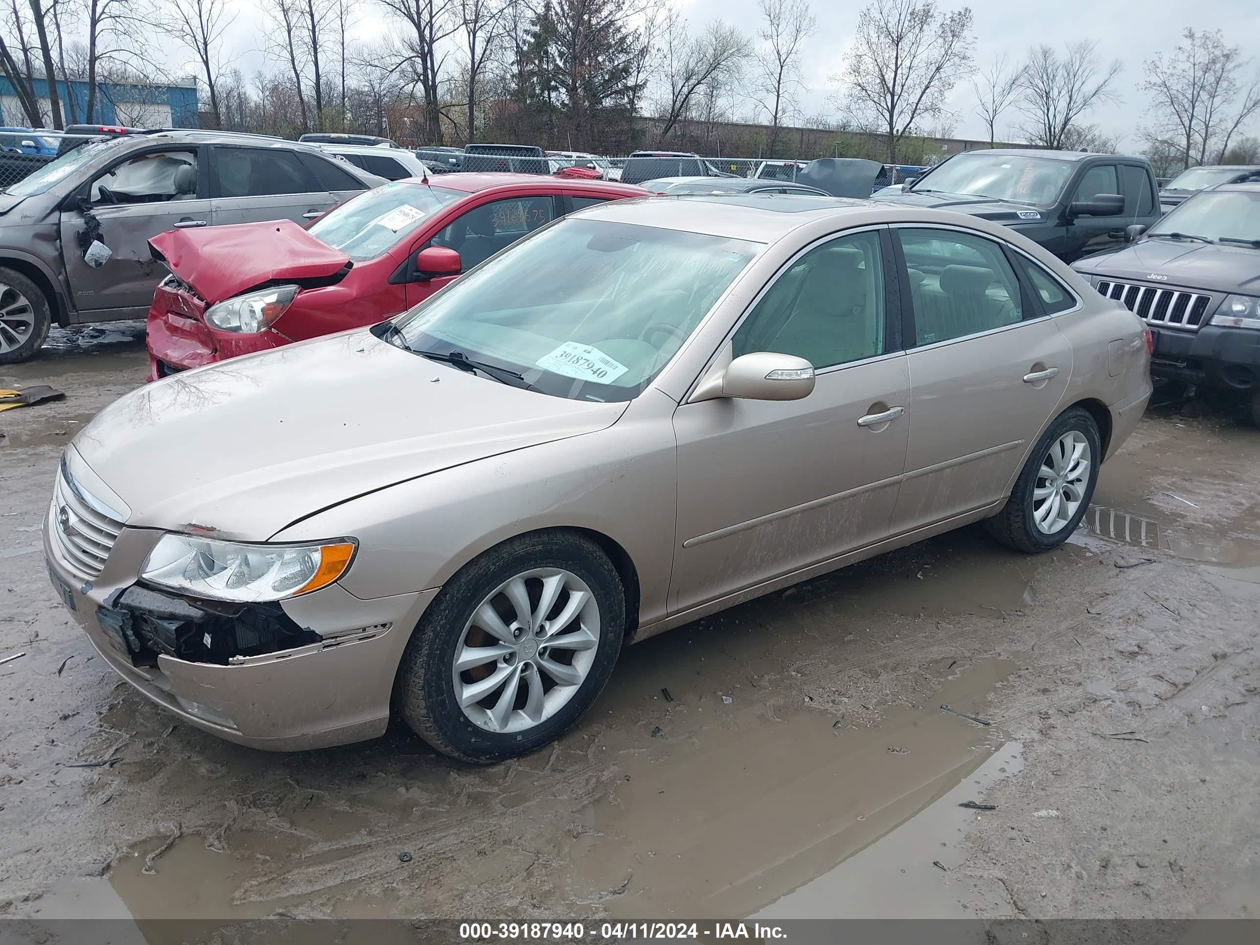 Photo 1 VIN: KMHFC46F67A180864 - HYUNDAI AZERA 