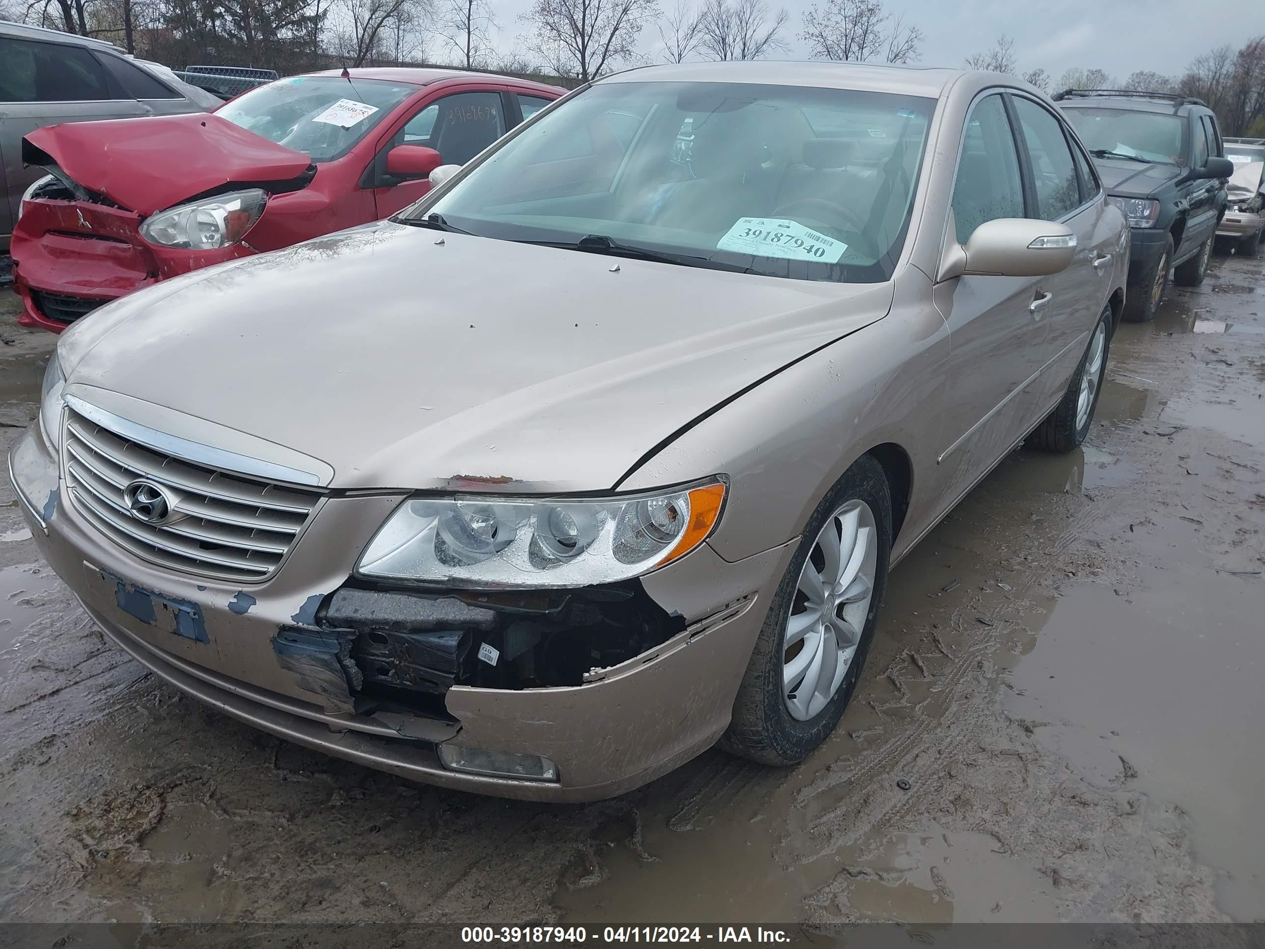 Photo 5 VIN: KMHFC46F67A180864 - HYUNDAI AZERA 