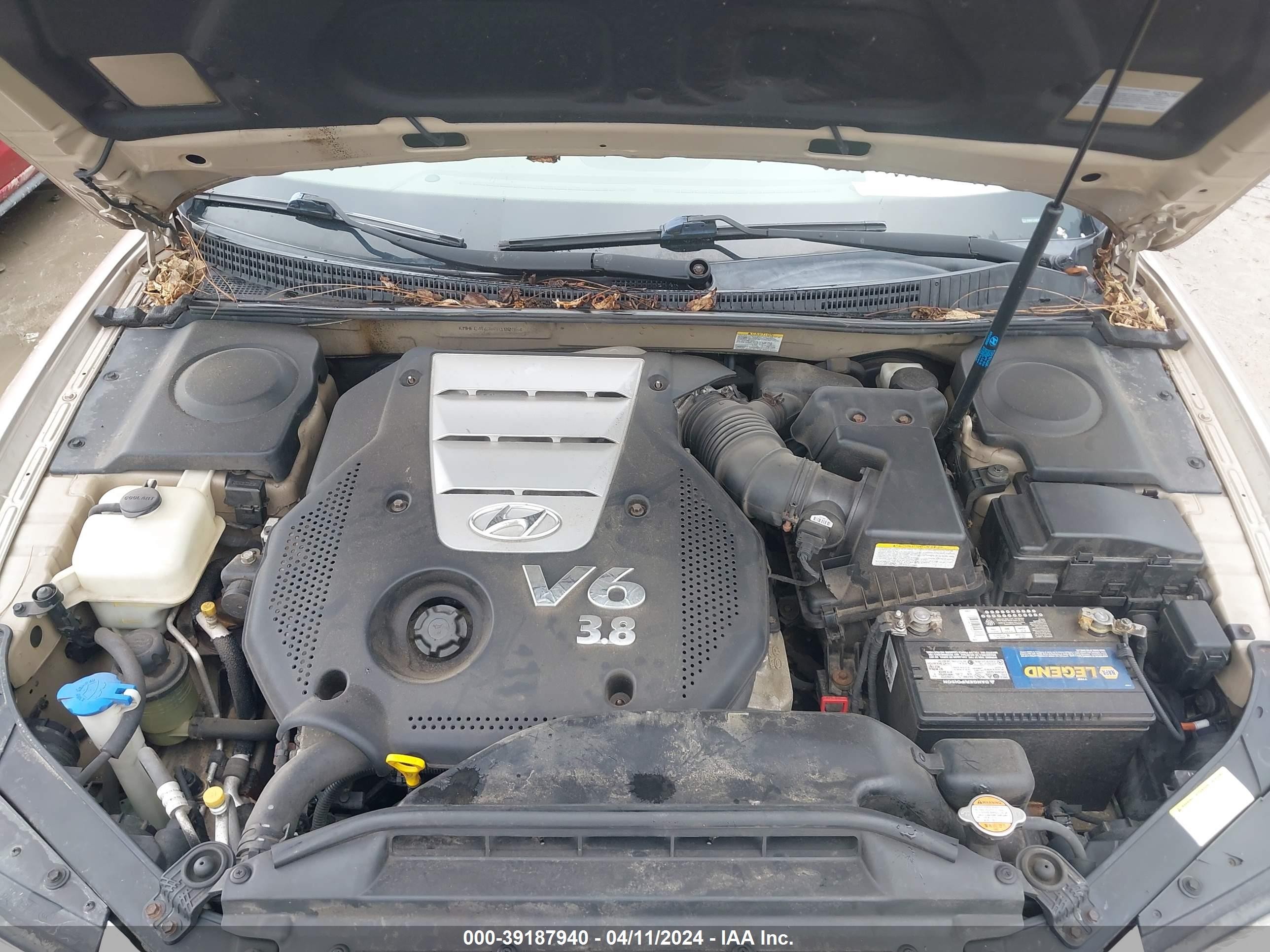 Photo 9 VIN: KMHFC46F67A180864 - HYUNDAI AZERA 