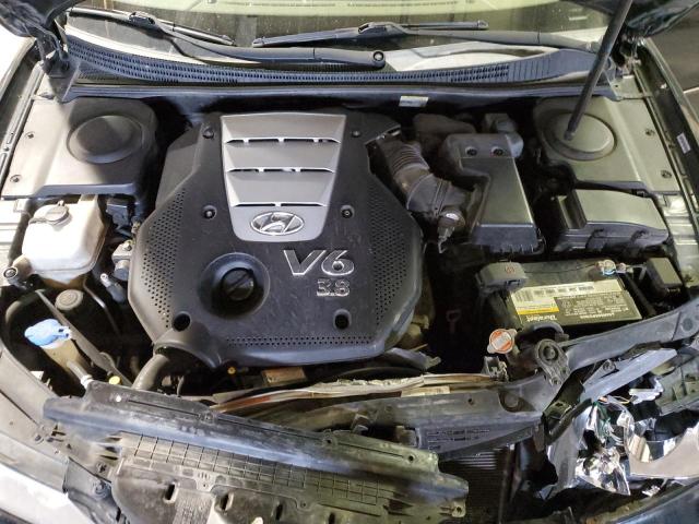 Photo 10 VIN: KMHFC46F68A274440 - HYUNDAI AZERA SE 