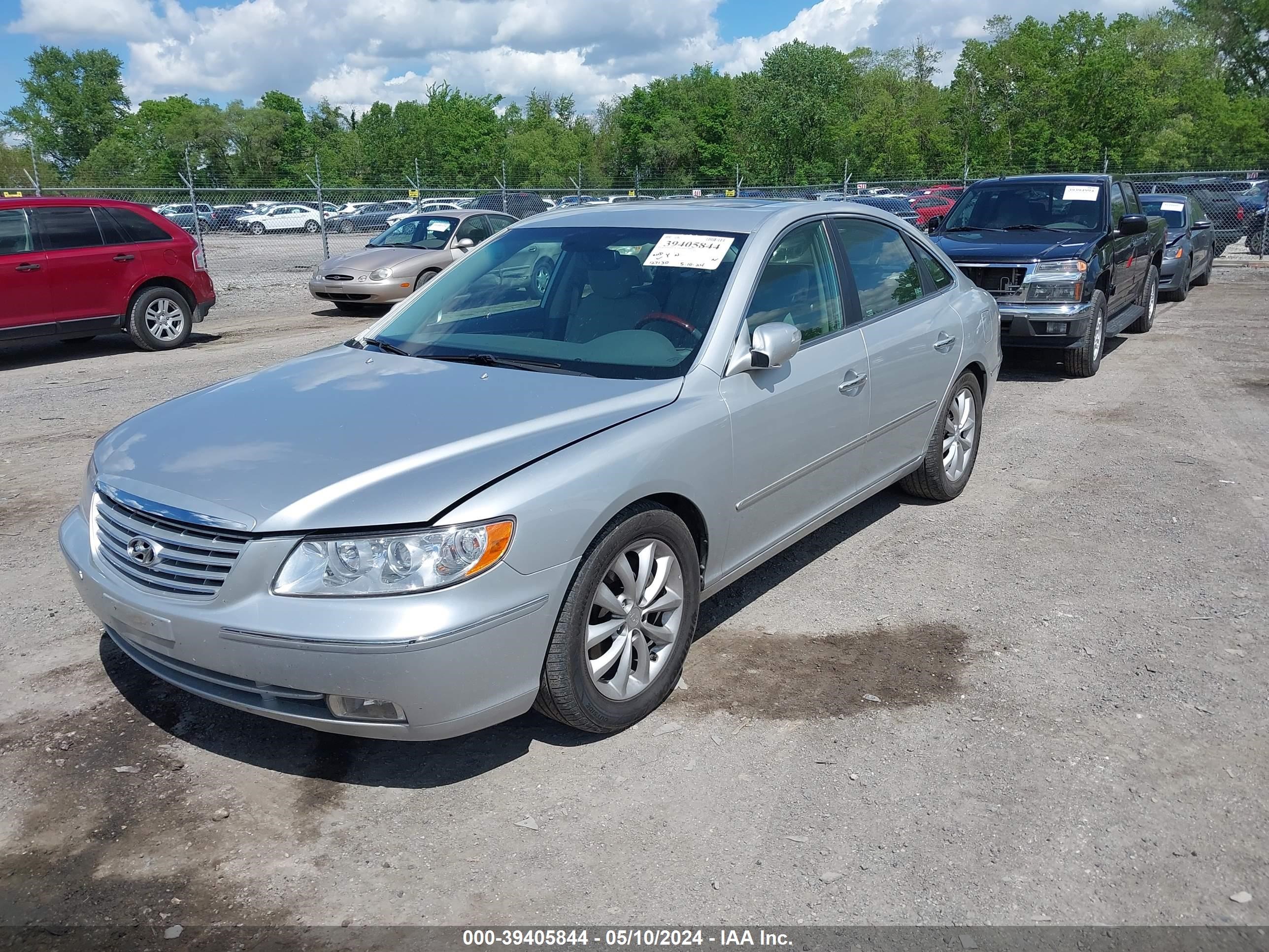 Photo 1 VIN: KMHFC46F68A303628 - HYUNDAI AZERA 