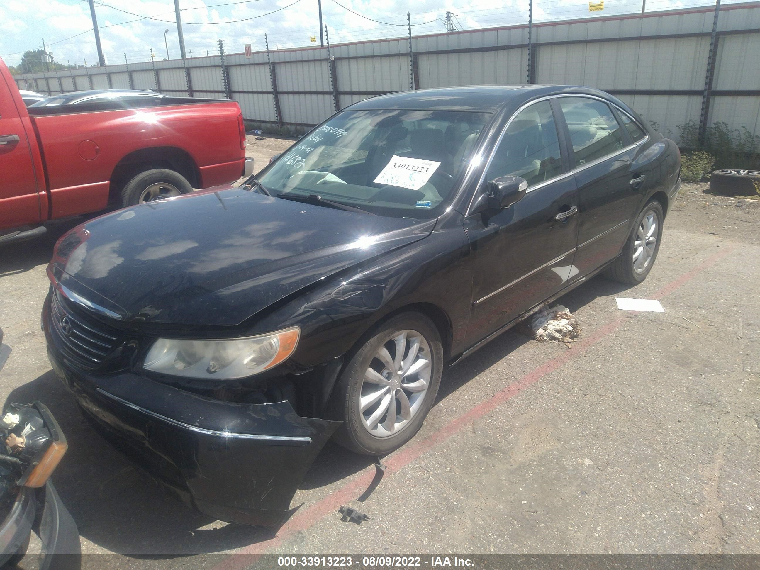 Photo 2 VIN: KMHFC46F68A316525 - HYUNDAI AZERA 