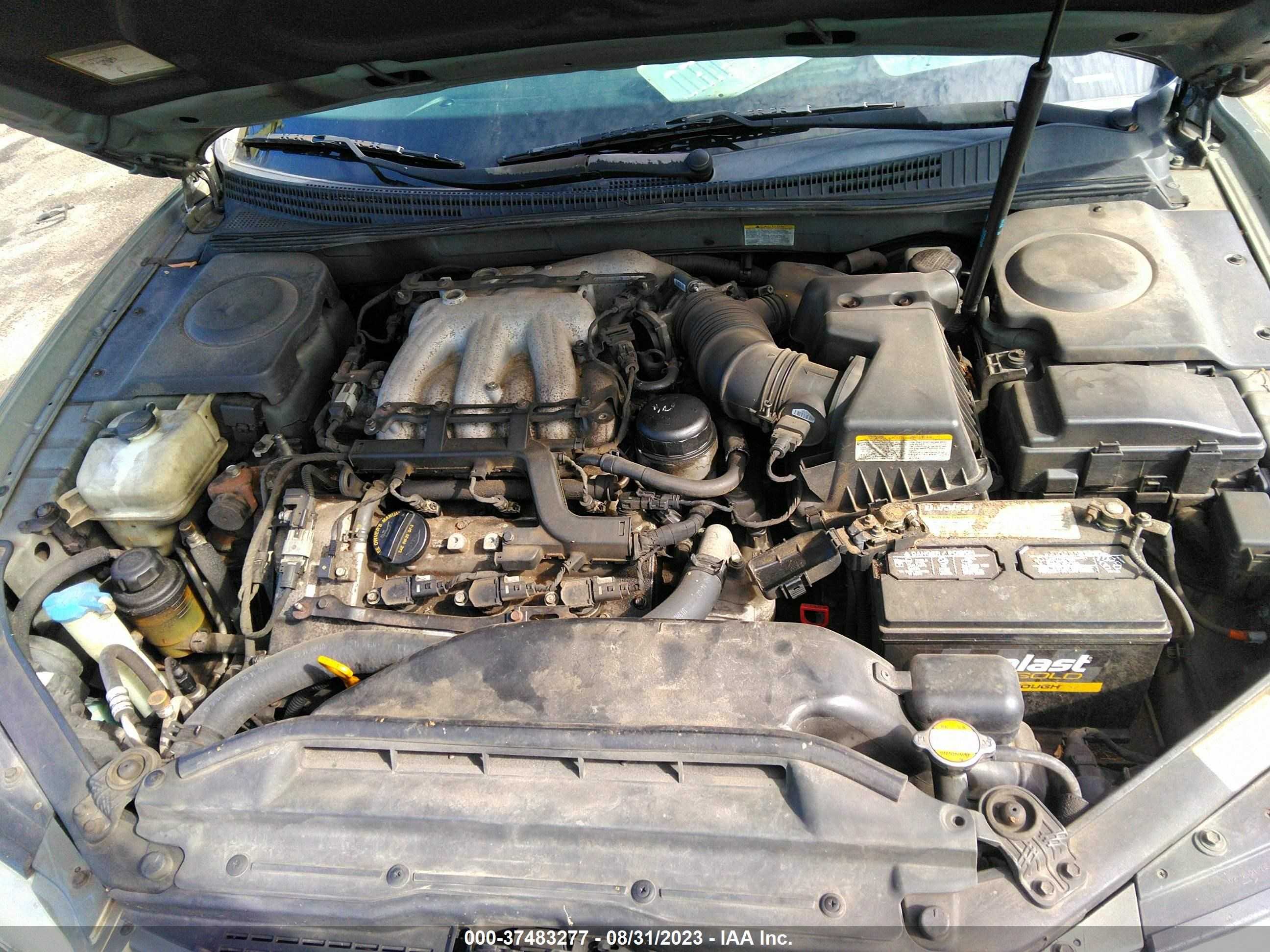 Photo 9 VIN: KMHFC46F76A116377 - HYUNDAI AZERA 