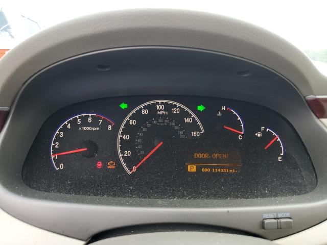 Photo 8 VIN: KMHFC46F76A132496 - HYUNDAI AZERA SE 