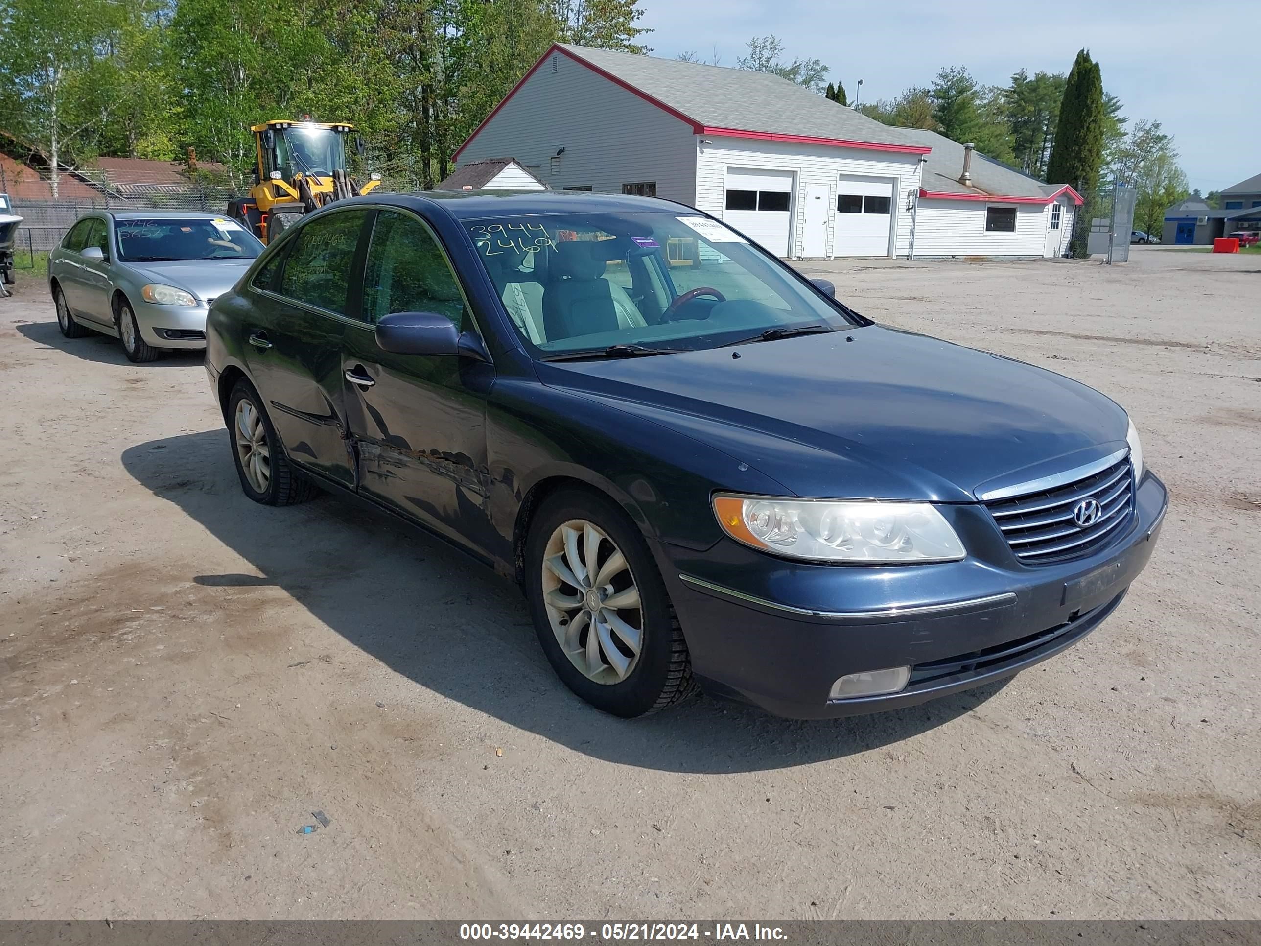 Photo 0 VIN: KMHFC46F77A159618 - HYUNDAI AZERA 