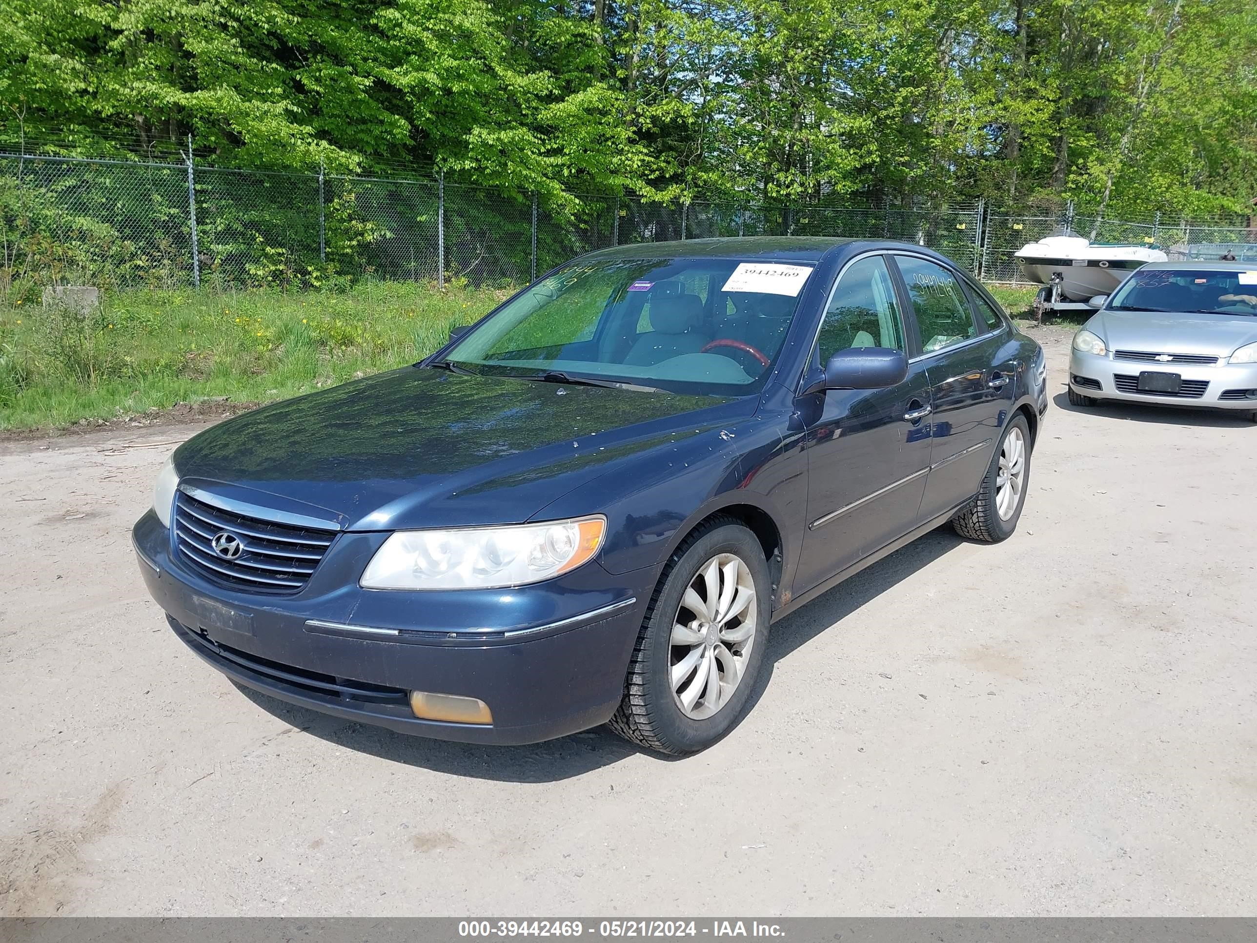 Photo 1 VIN: KMHFC46F77A159618 - HYUNDAI AZERA 