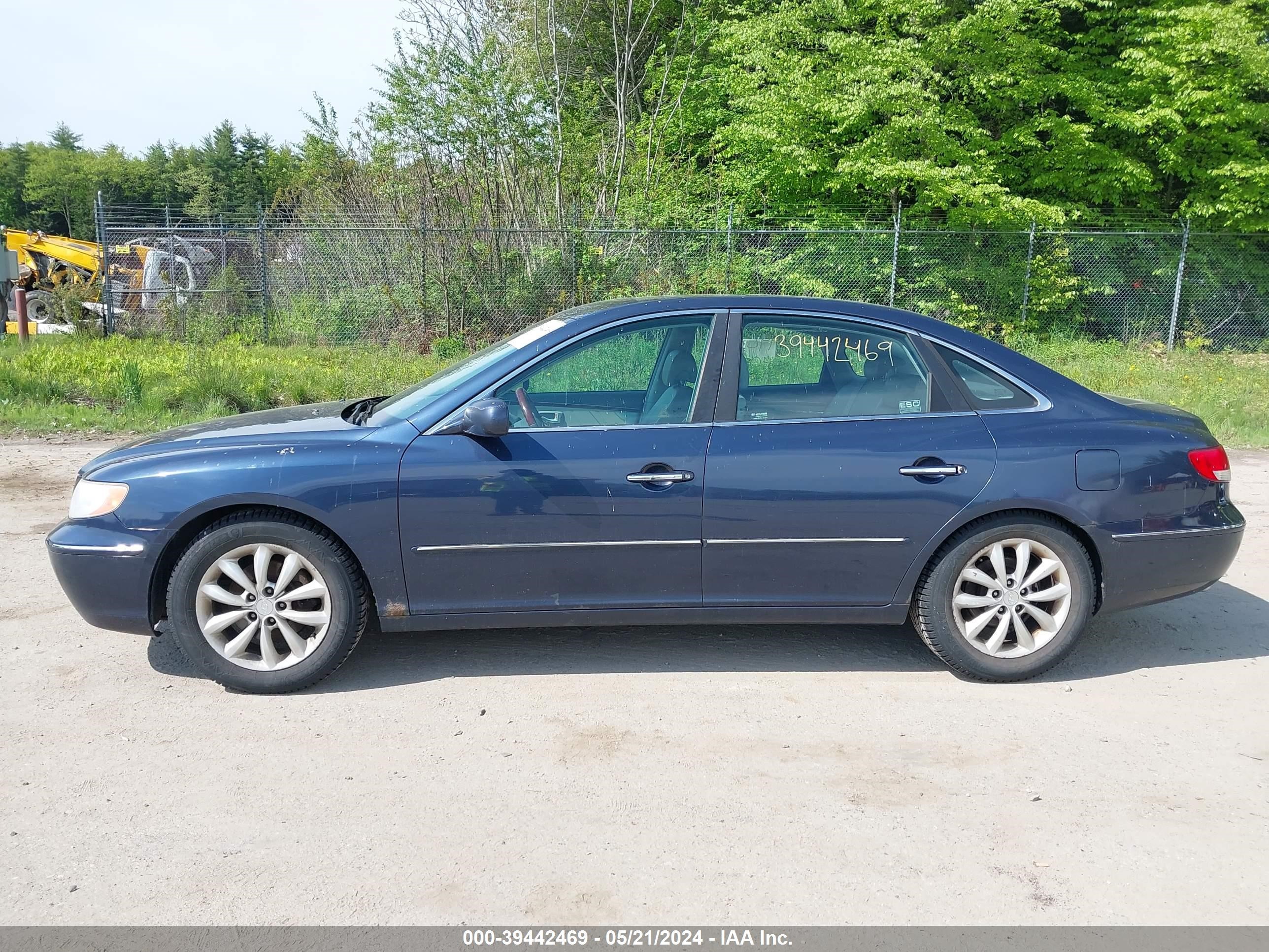 Photo 11 VIN: KMHFC46F77A159618 - HYUNDAI AZERA 