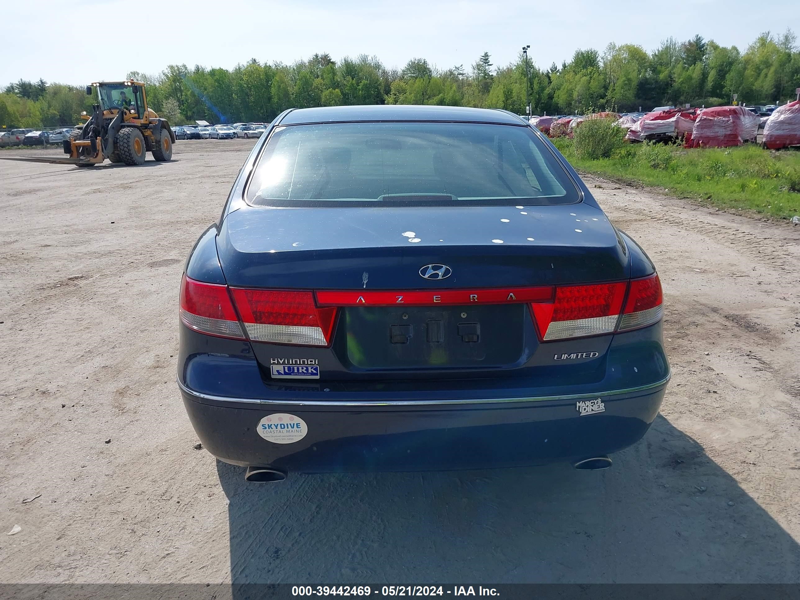 Photo 12 VIN: KMHFC46F77A159618 - HYUNDAI AZERA 