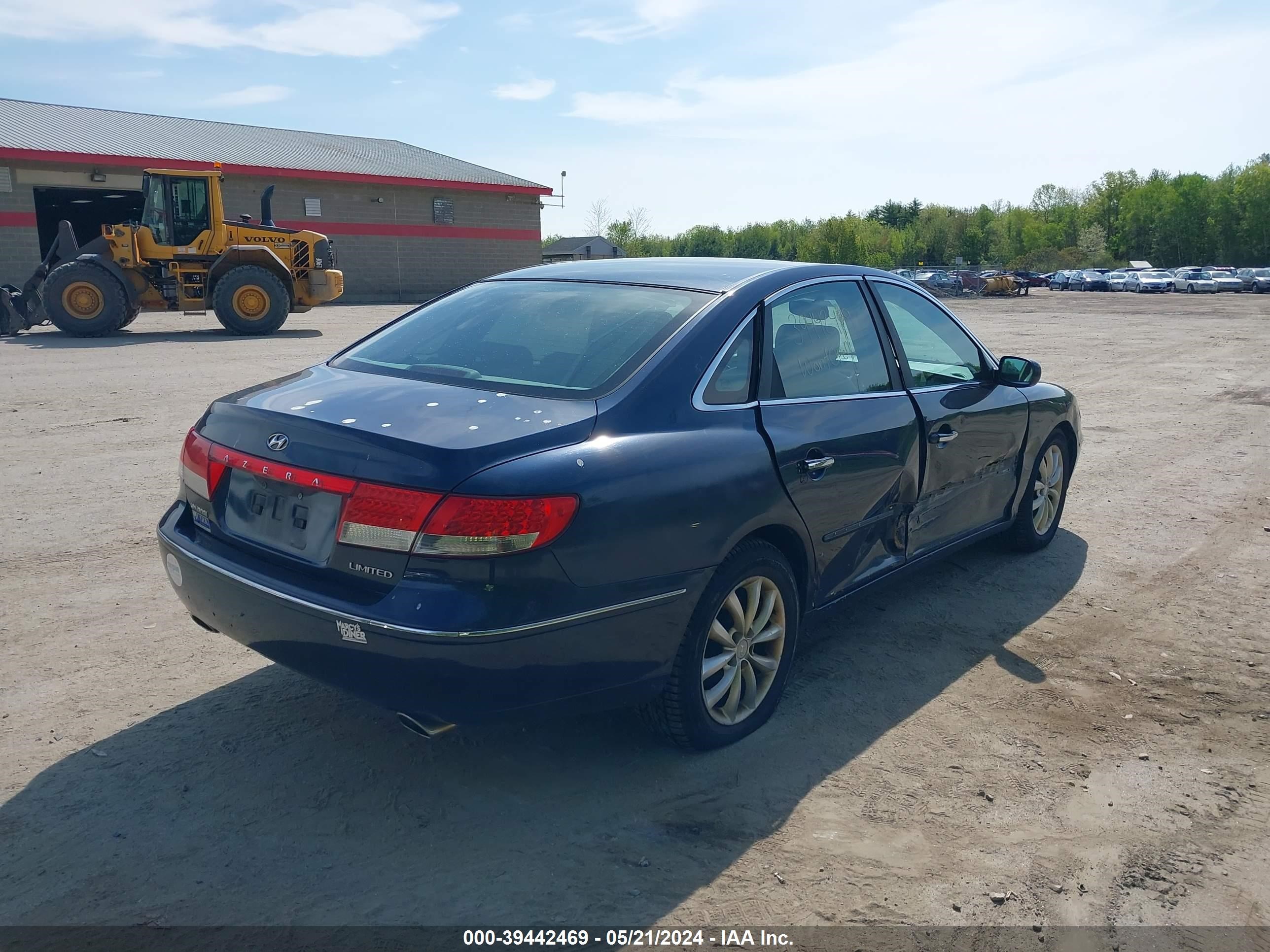 Photo 3 VIN: KMHFC46F77A159618 - HYUNDAI AZERA 