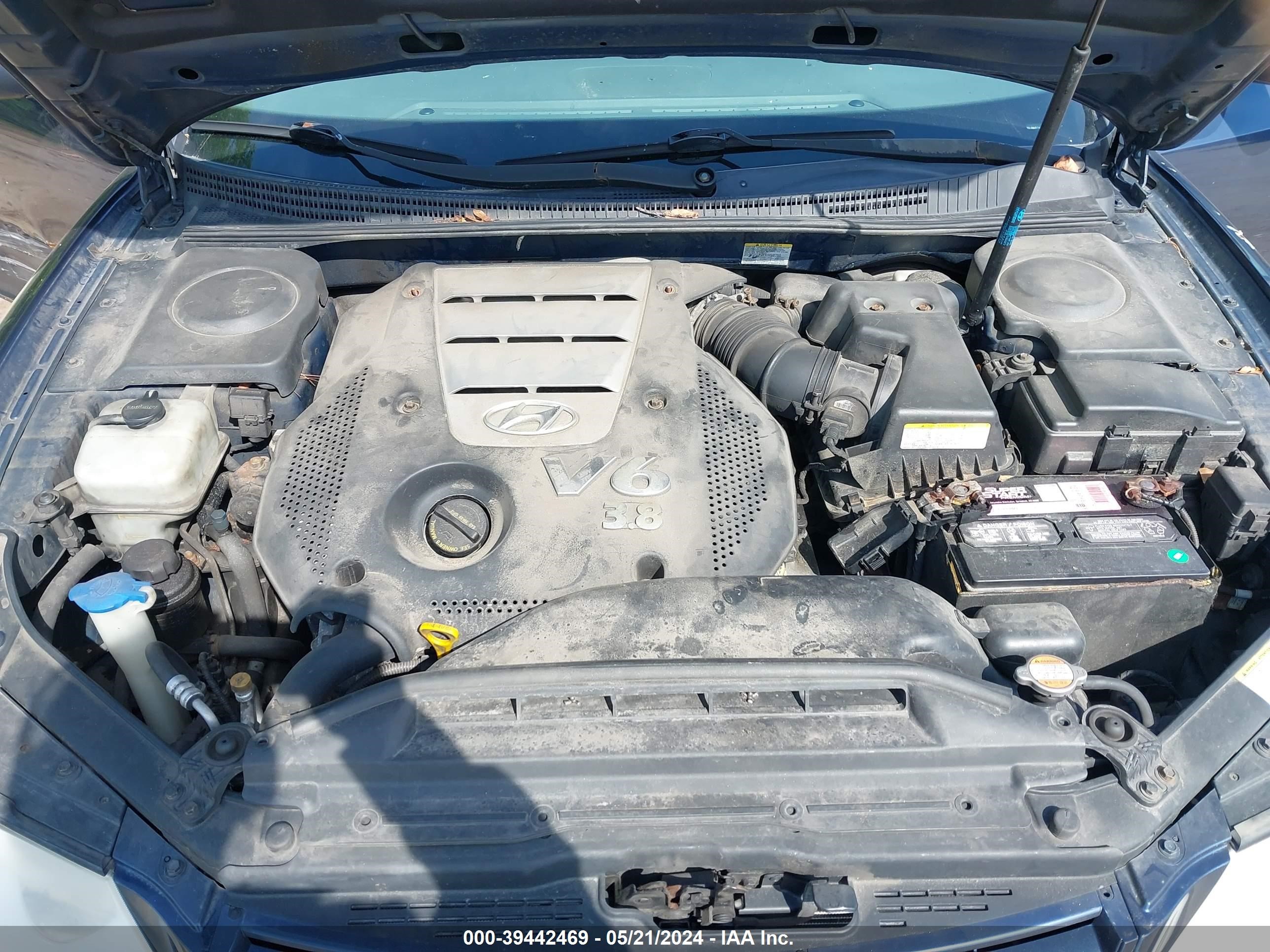 Photo 9 VIN: KMHFC46F77A159618 - HYUNDAI AZERA 