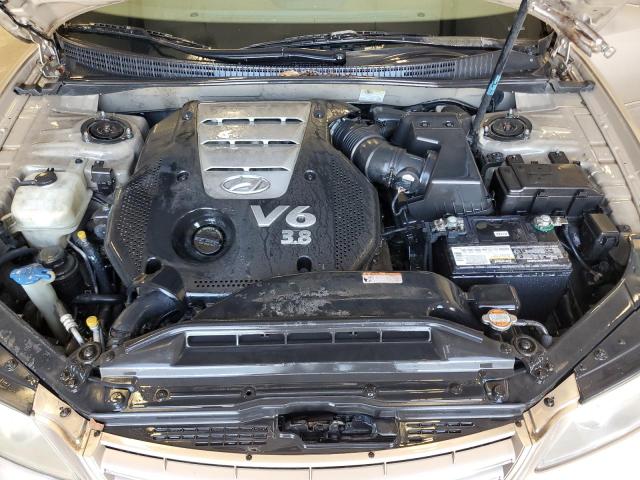 Photo 10 VIN: KMHFC46F78A294129 - HYUNDAI AZERA SE 