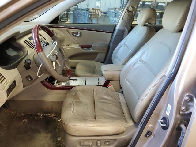 Photo 6 VIN: KMHFC46F78A294129 - HYUNDAI AZERA SE 