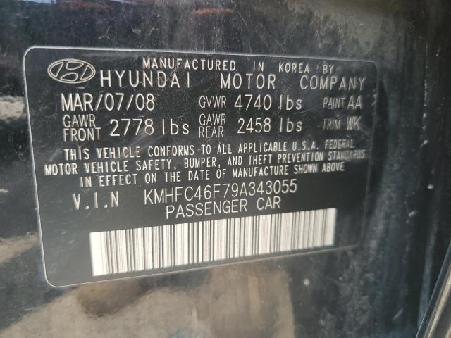 Photo 11 VIN: KMHFC46F79A343055 - HYUNDAI AZERA SE 