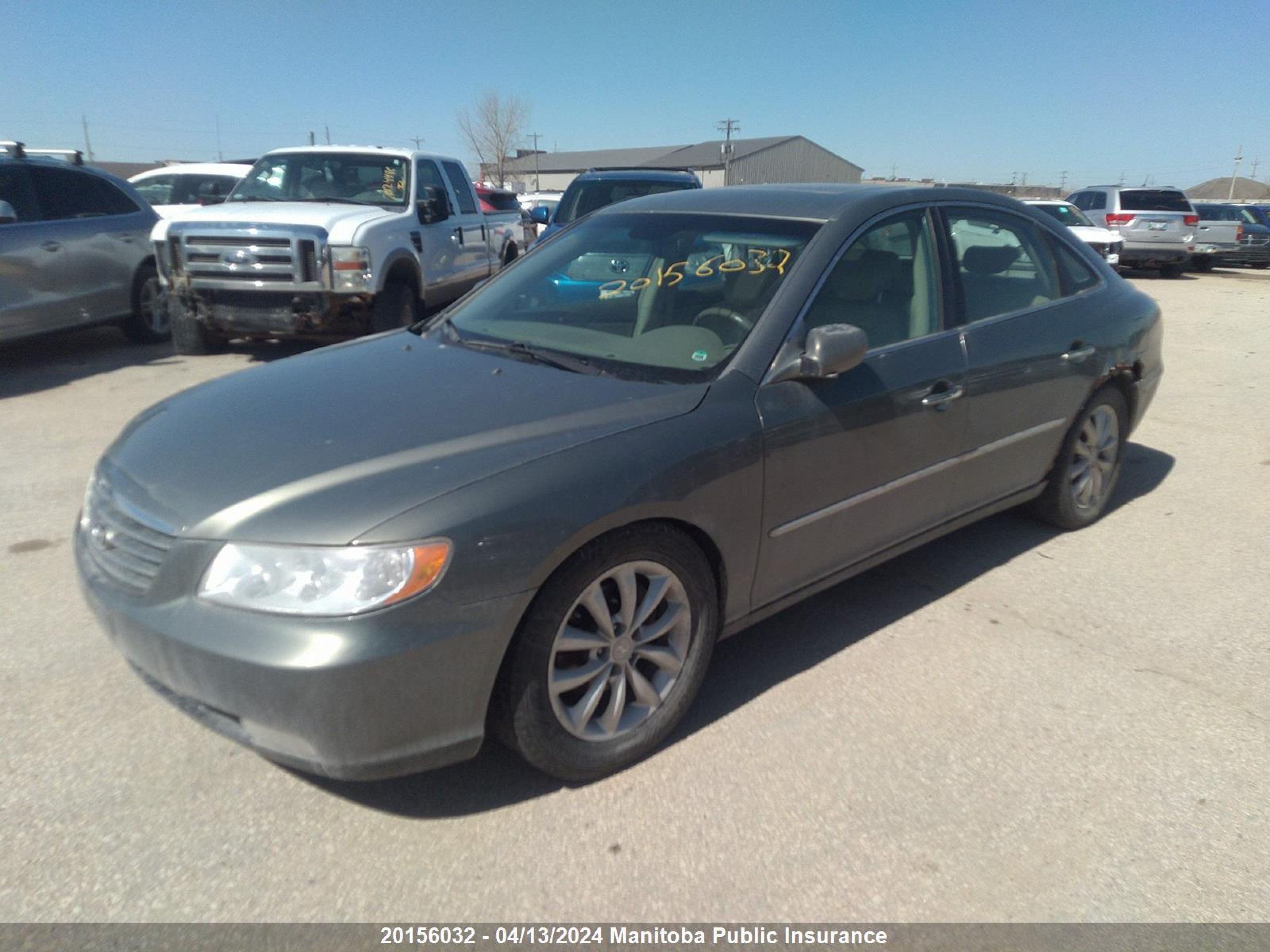 Photo 1 VIN: KMHFC46F86A082420 - HYUNDAI AZERA 