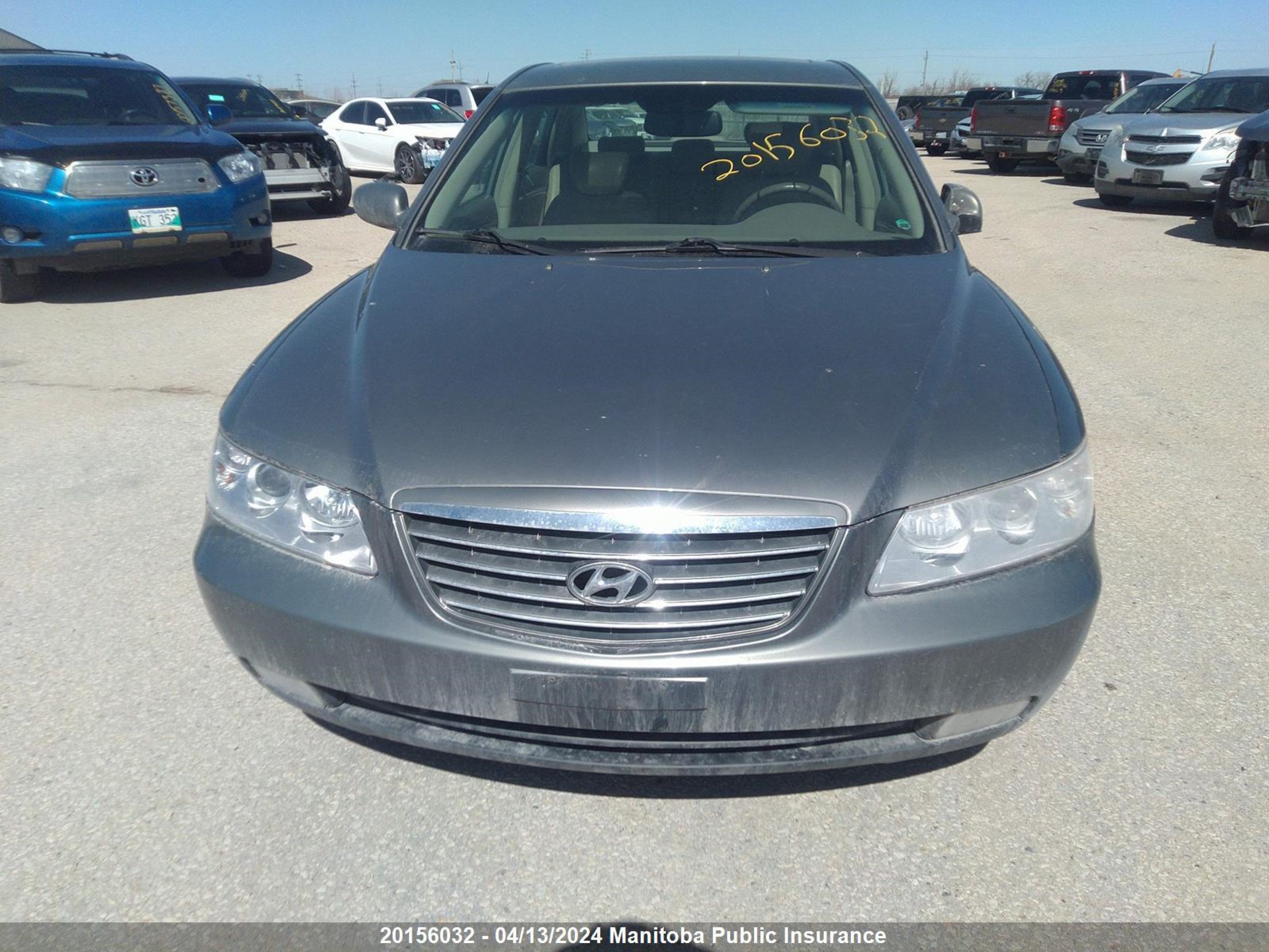 Photo 11 VIN: KMHFC46F86A082420 - HYUNDAI AZERA 