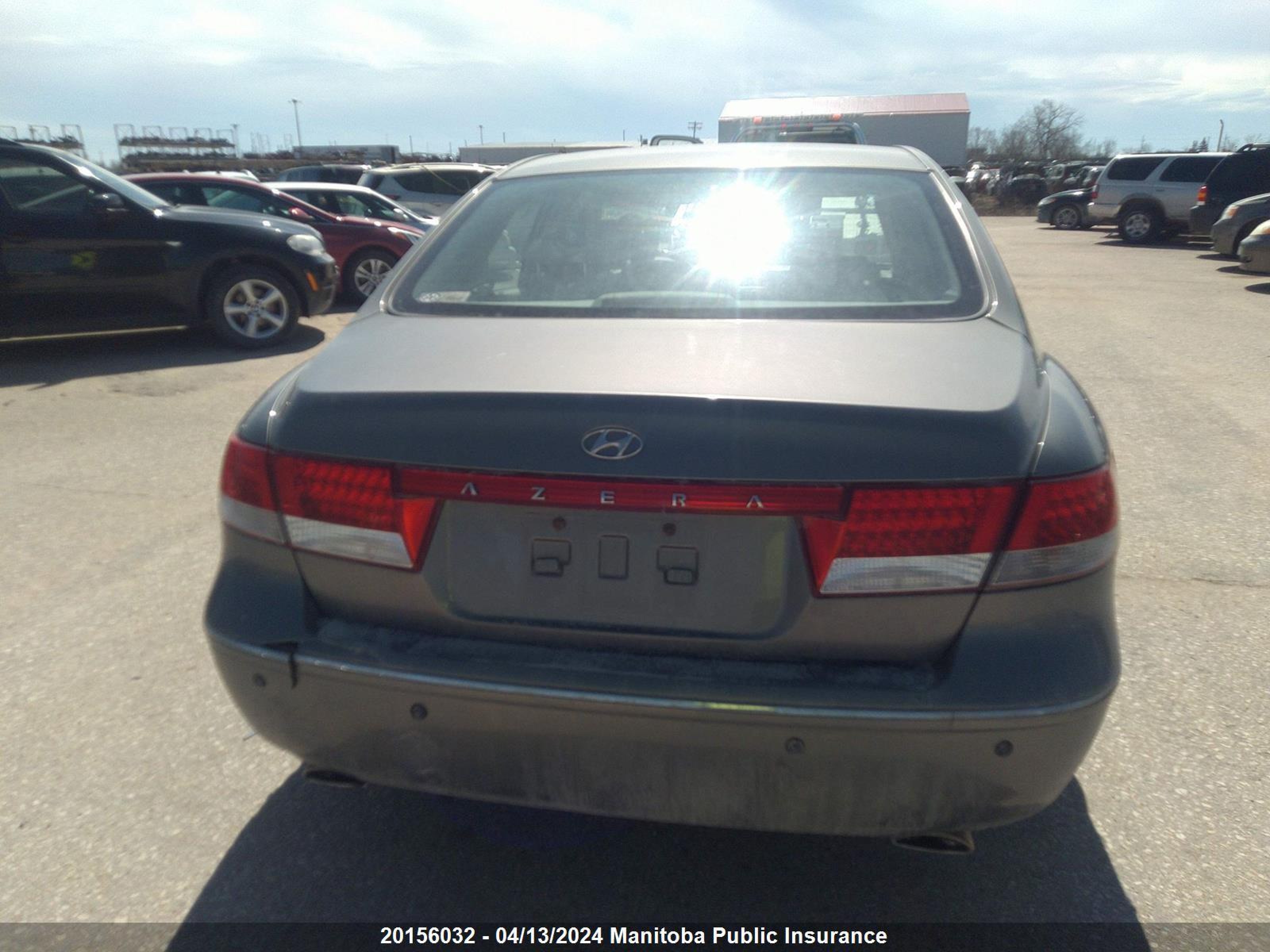 Photo 14 VIN: KMHFC46F86A082420 - HYUNDAI AZERA 