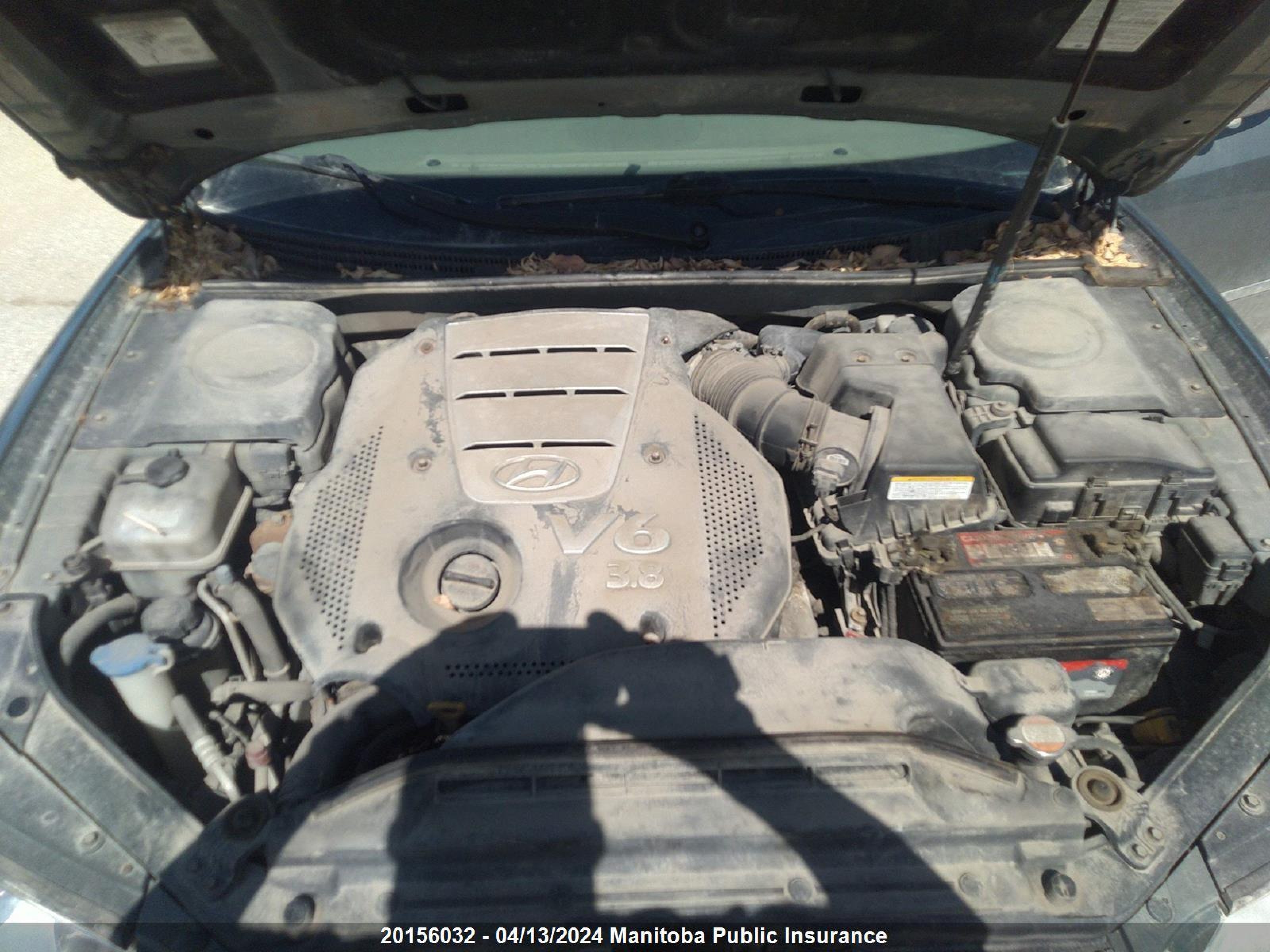 Photo 9 VIN: KMHFC46F86A082420 - HYUNDAI AZERA 