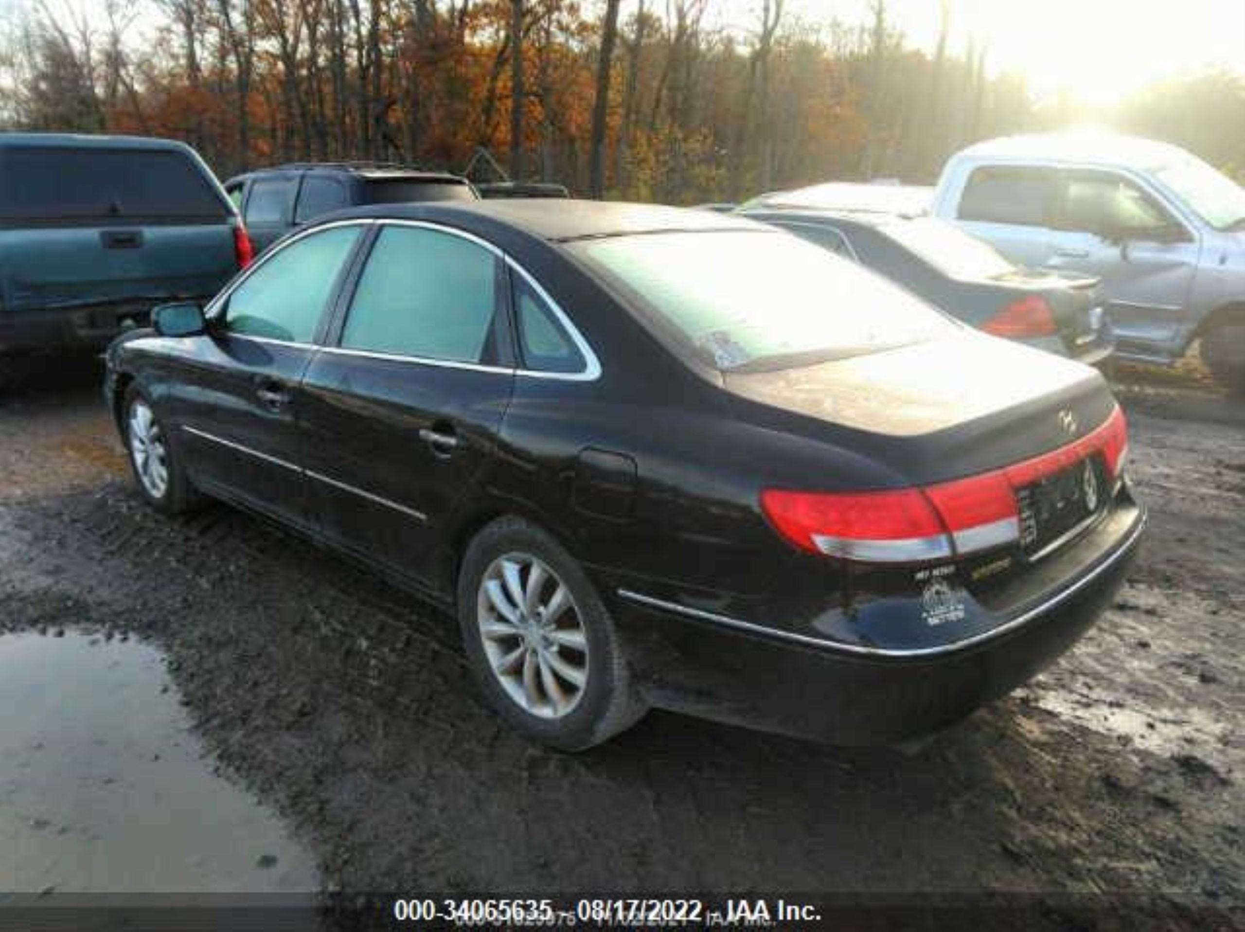 Photo 2 VIN: KMHFC46F86A107302 - HYUNDAI AZERA 