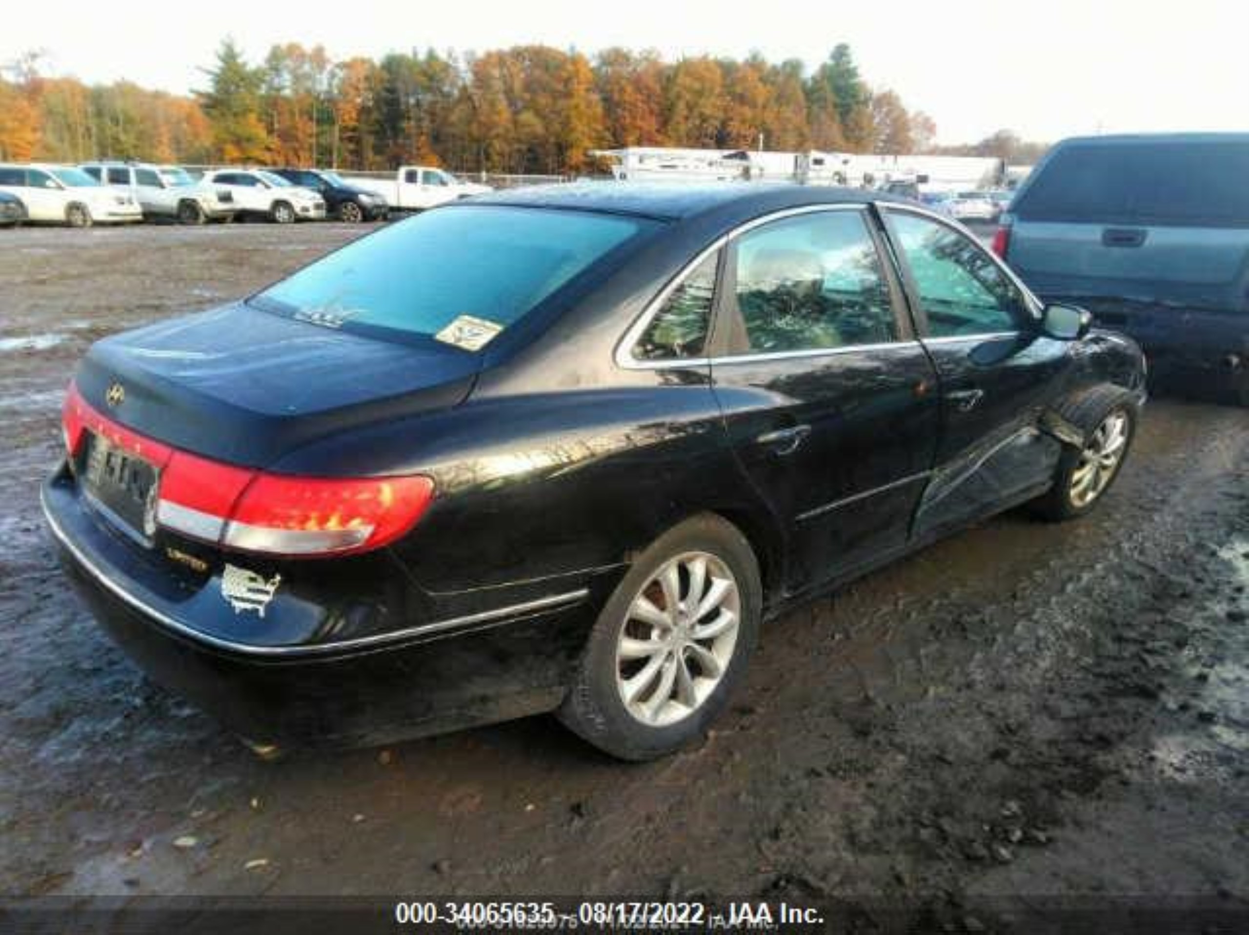 Photo 3 VIN: KMHFC46F86A107302 - HYUNDAI AZERA 