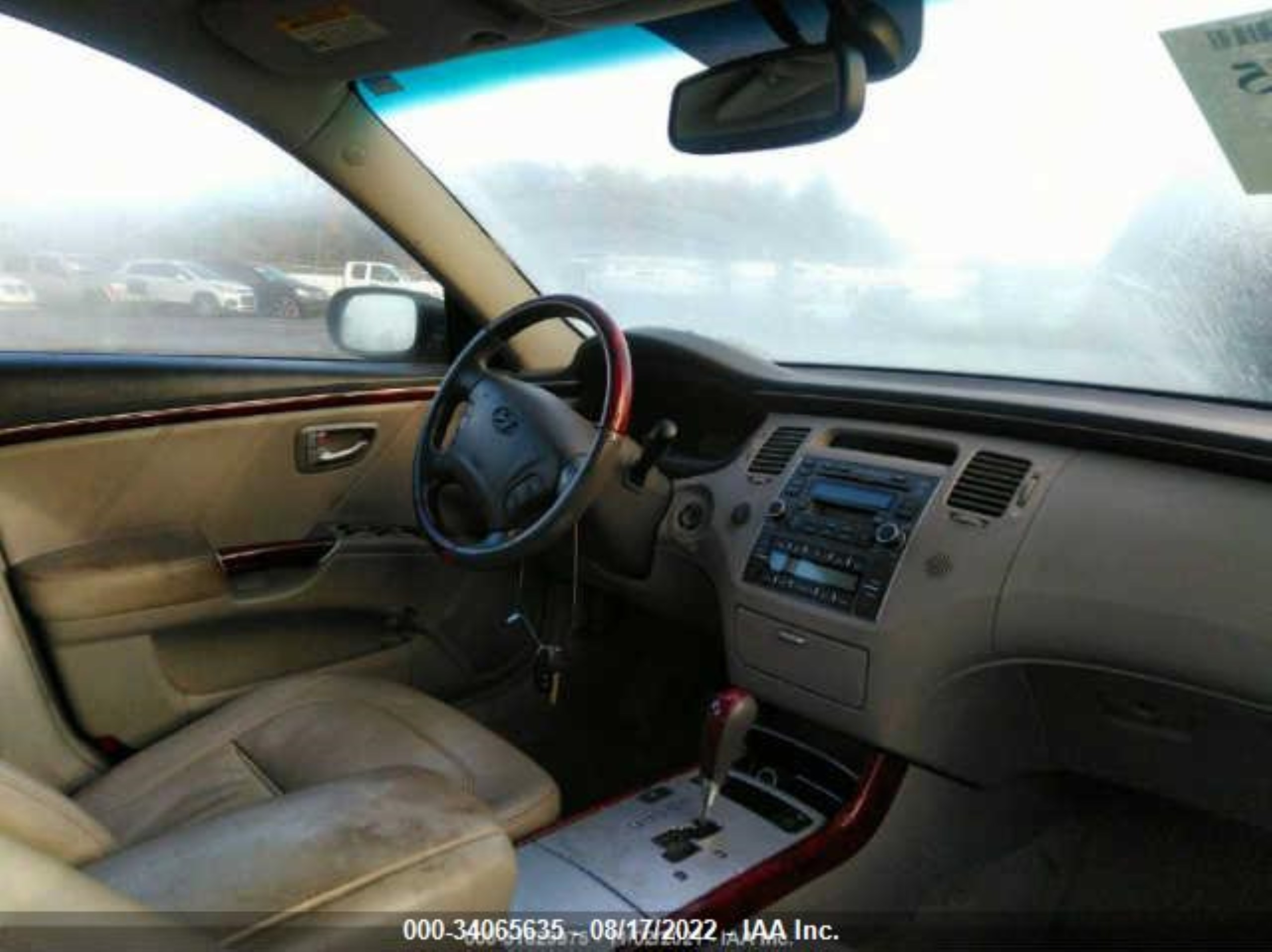 Photo 4 VIN: KMHFC46F86A107302 - HYUNDAI AZERA 