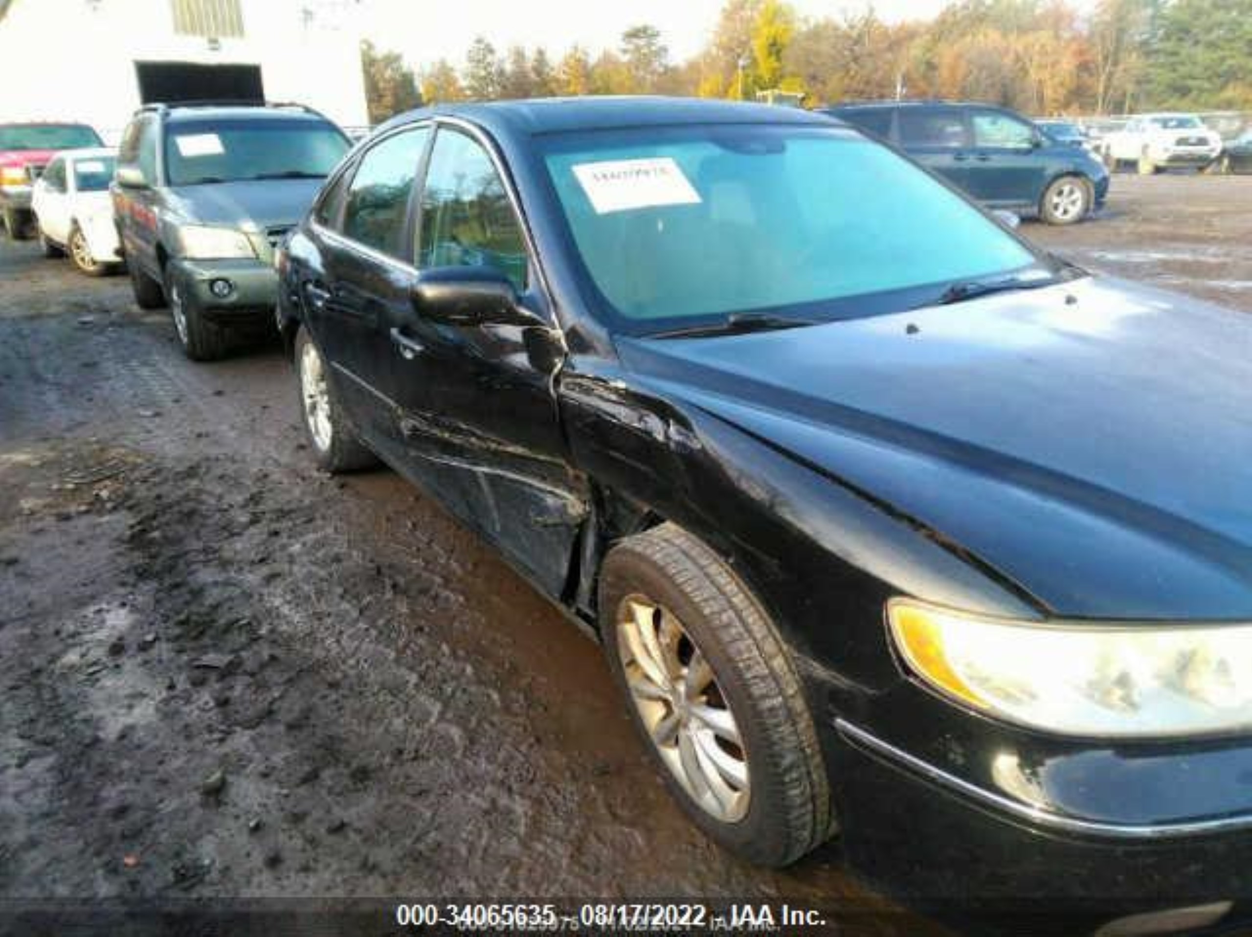 Photo 5 VIN: KMHFC46F86A107302 - HYUNDAI AZERA 