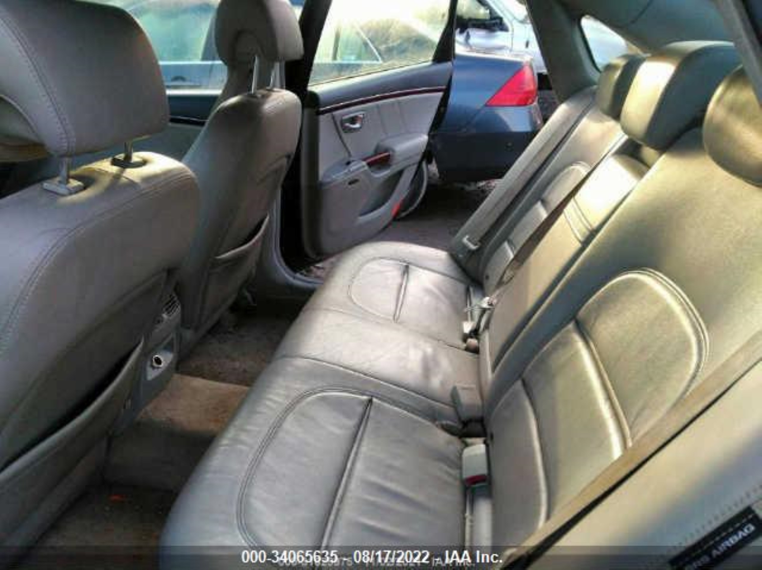 Photo 7 VIN: KMHFC46F86A107302 - HYUNDAI AZERA 