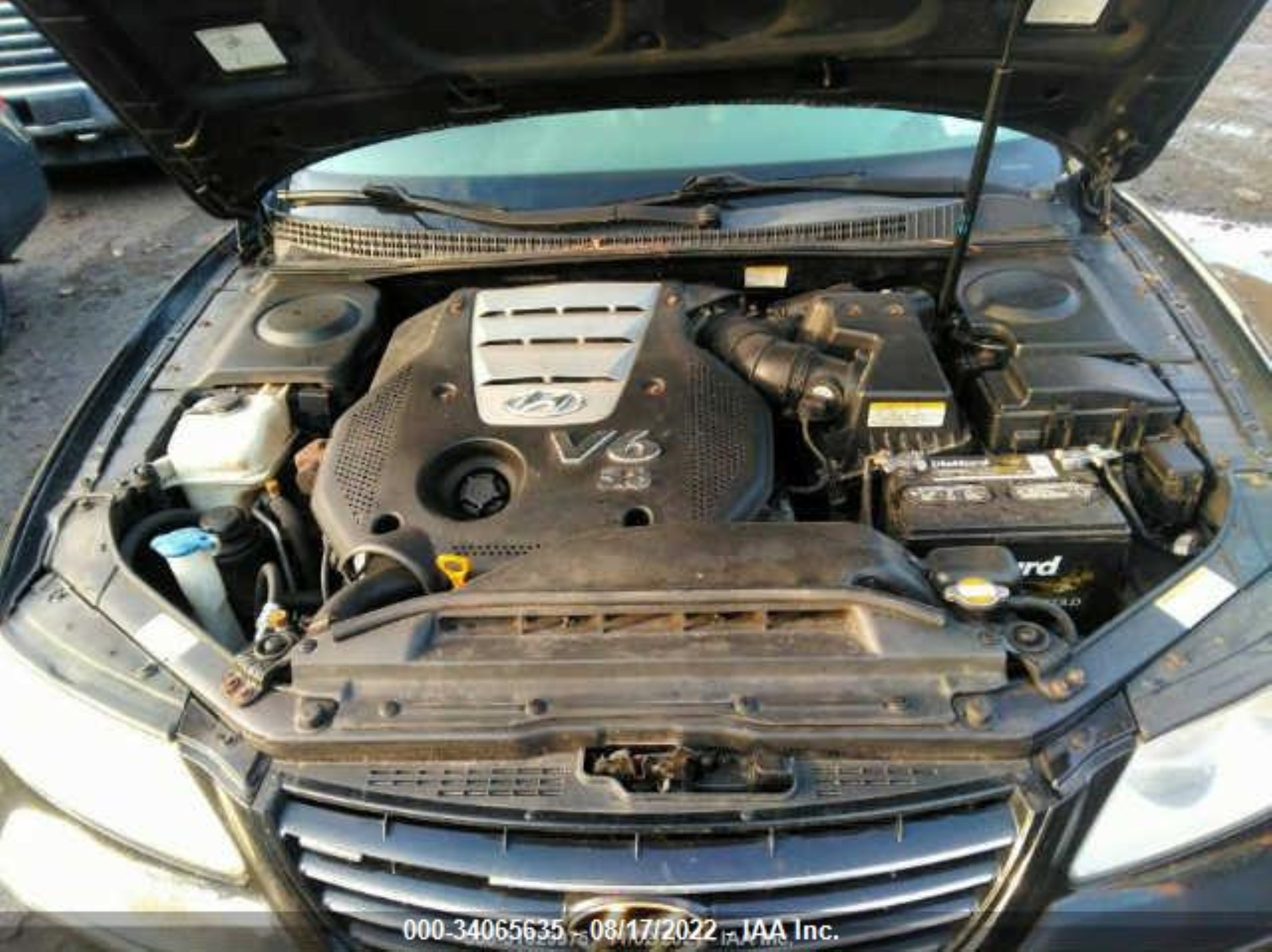 Photo 9 VIN: KMHFC46F86A107302 - HYUNDAI AZERA 