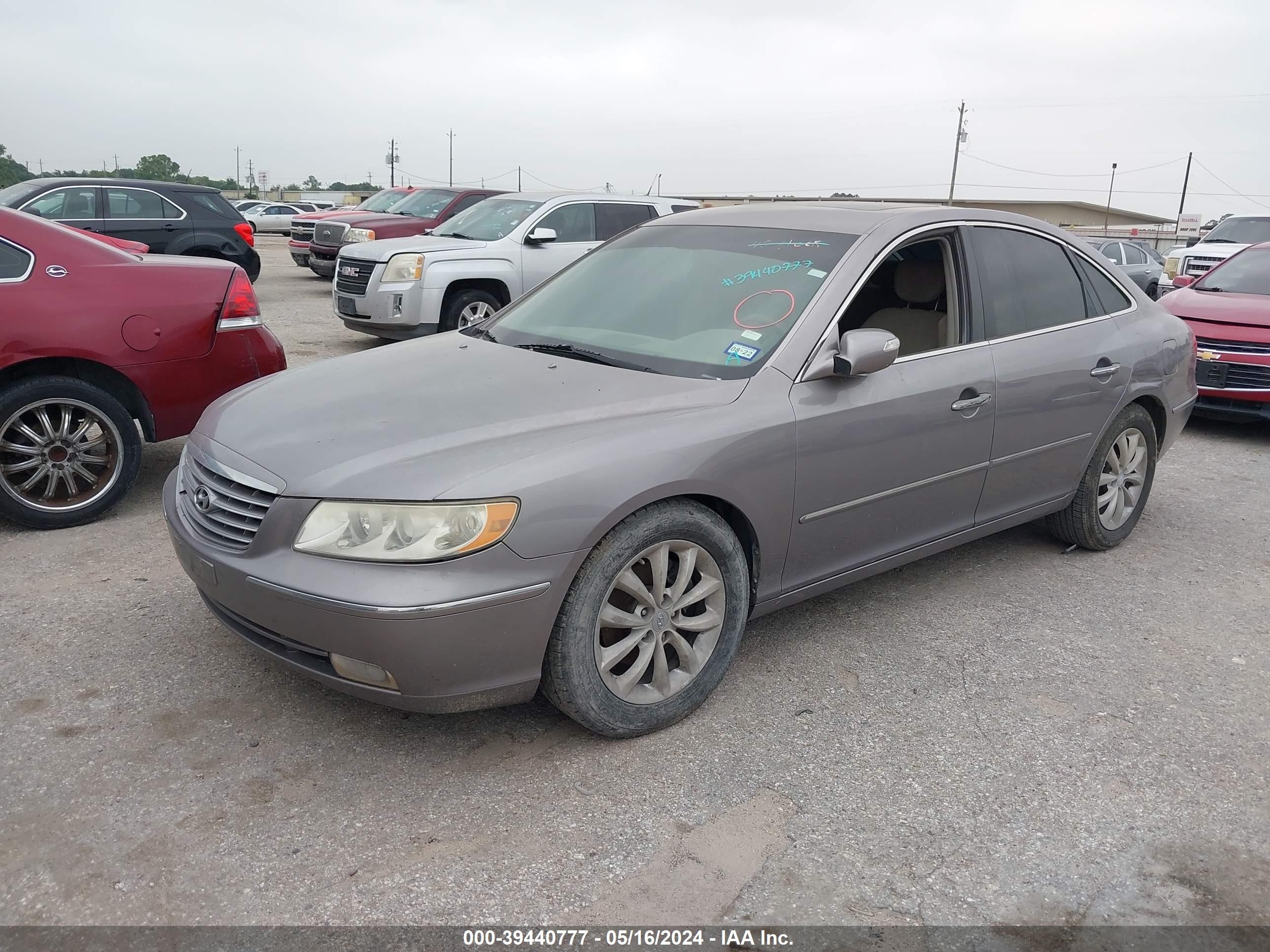 Photo 1 VIN: KMHFC46F88A254416 - HYUNDAI AZERA 