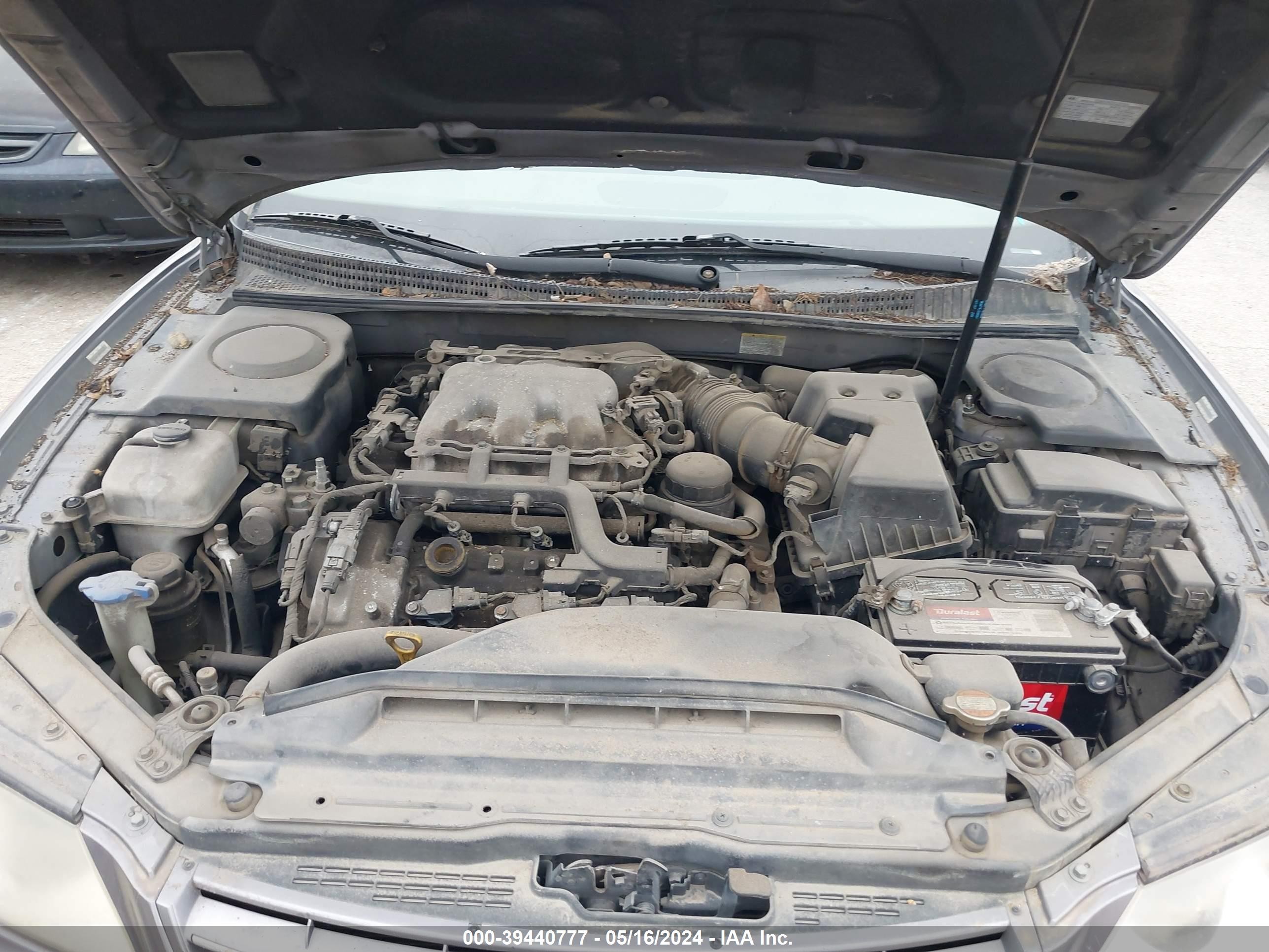 Photo 9 VIN: KMHFC46F88A254416 - HYUNDAI AZERA 