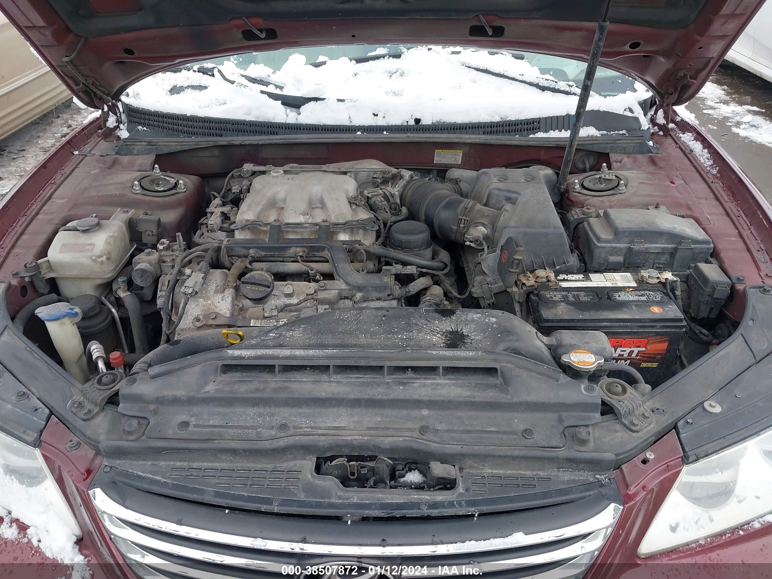 Photo 9 VIN: KMHFC46F89A358664 - HYUNDAI AZERA 