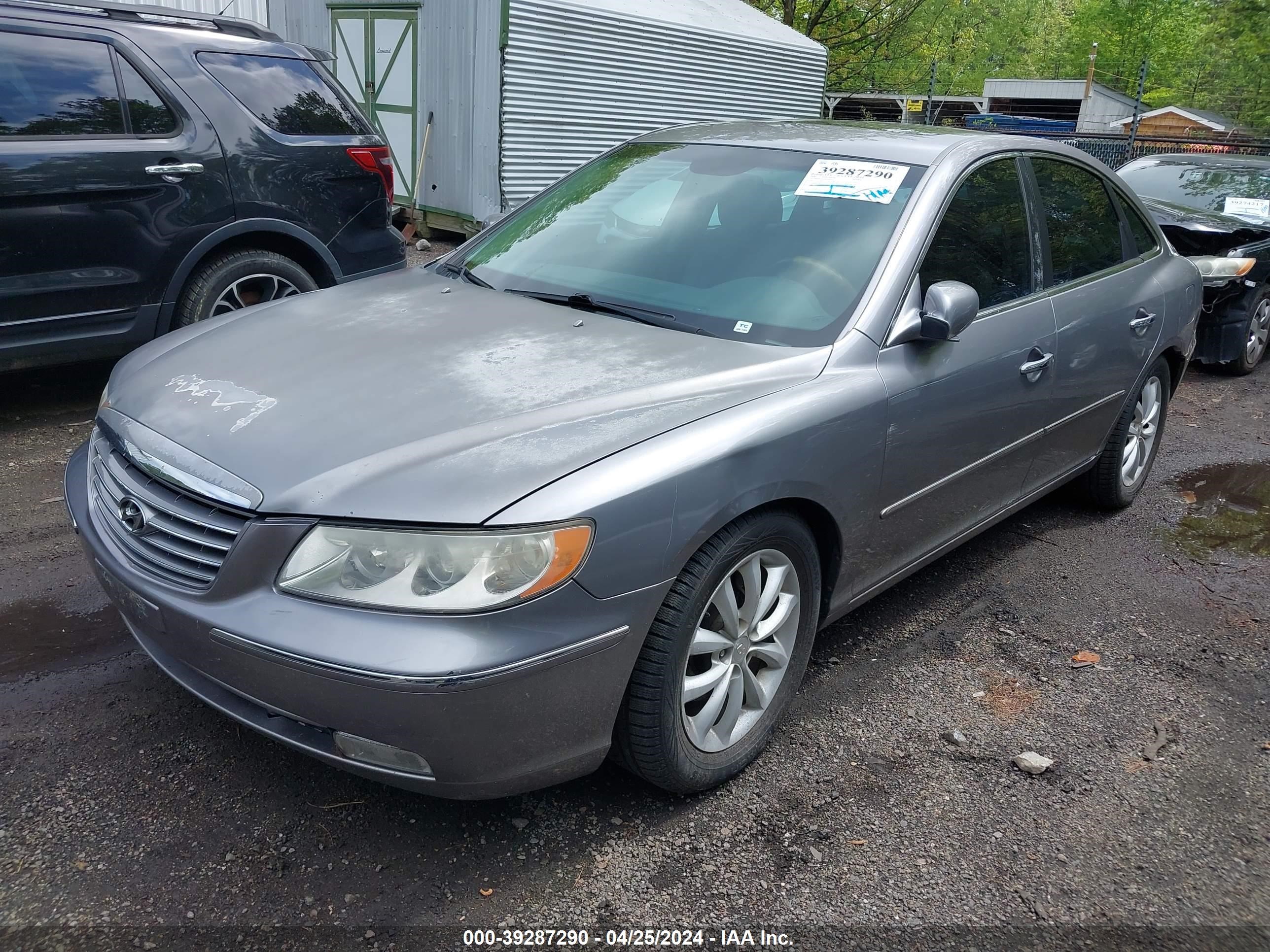 Photo 1 VIN: KMHFC46F96A043724 - HYUNDAI AZERA 