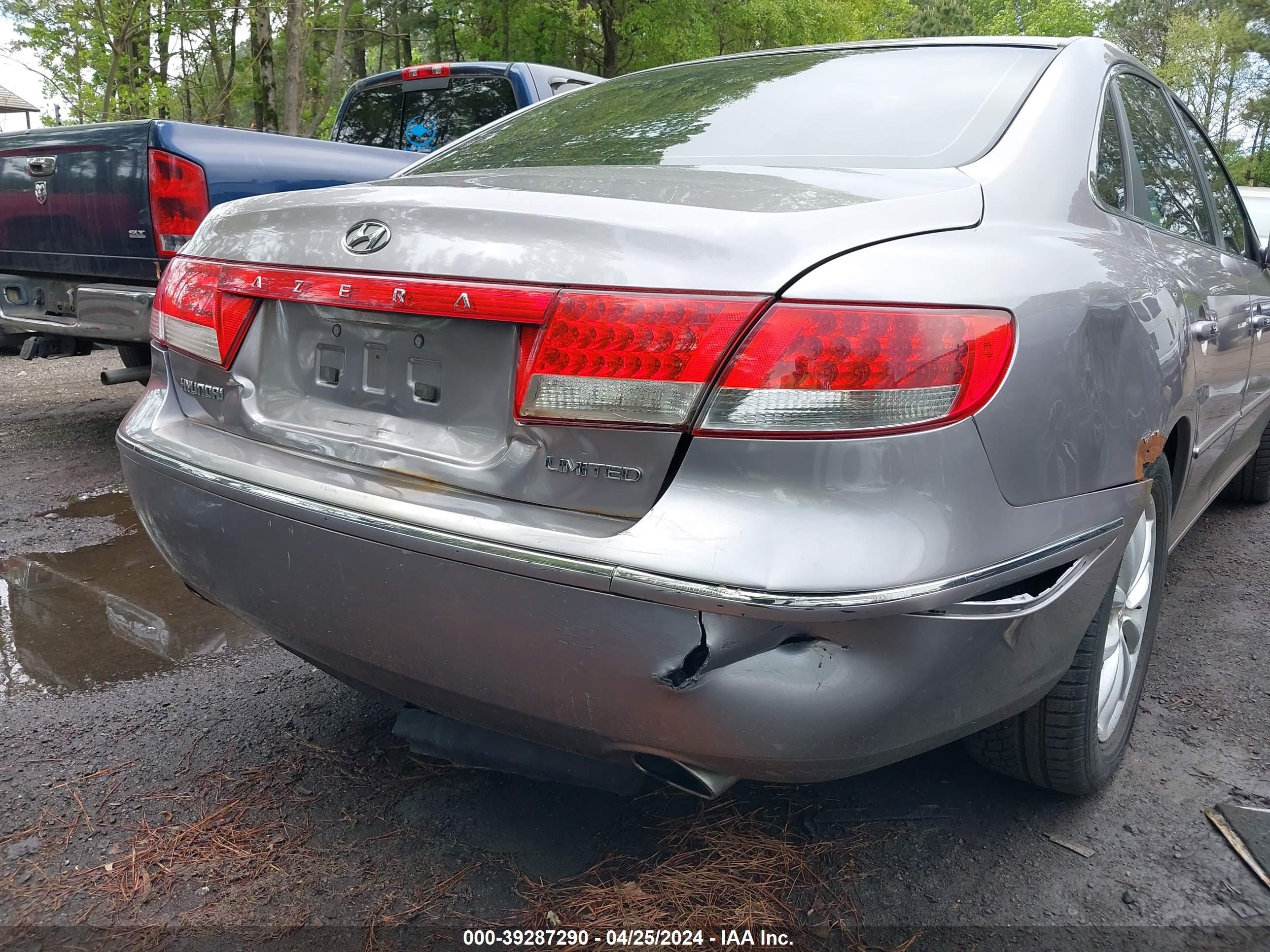 Photo 5 VIN: KMHFC46F96A043724 - HYUNDAI AZERA 