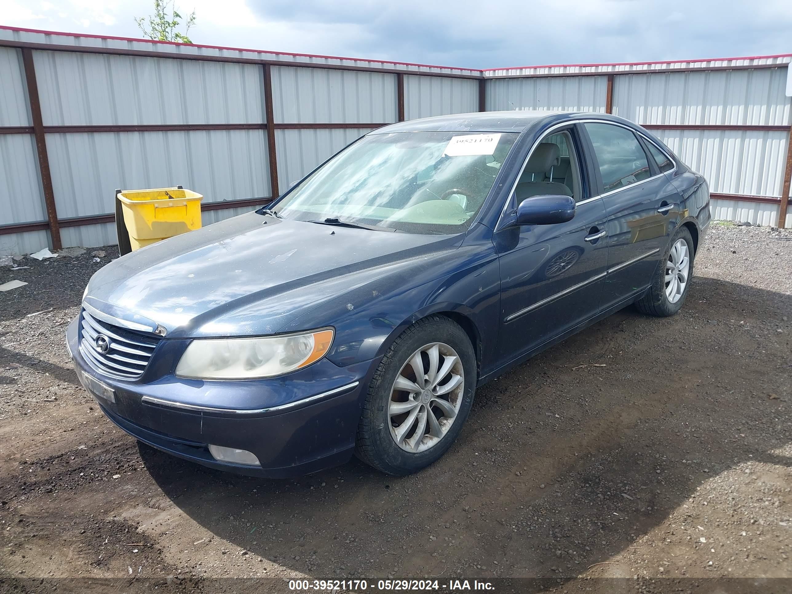 Photo 1 VIN: KMHFC46F96A061530 - HYUNDAI AZERA 