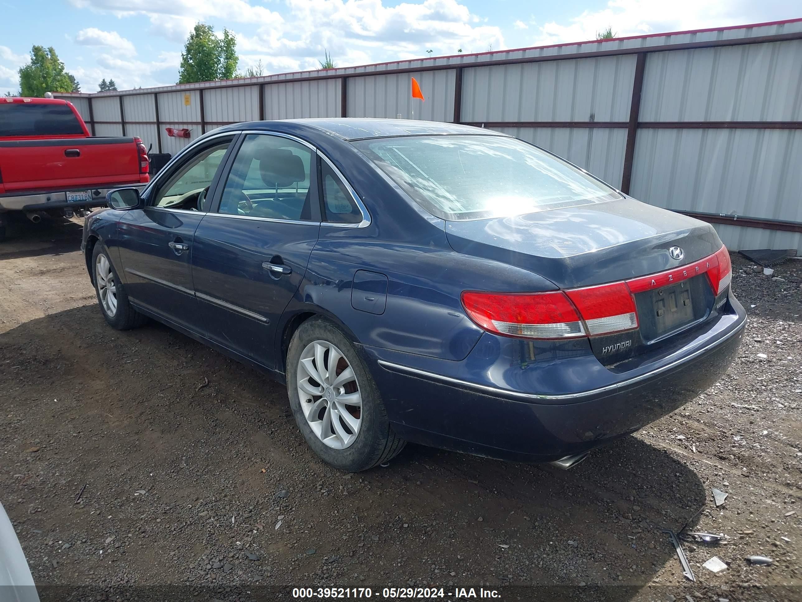 Photo 2 VIN: KMHFC46F96A061530 - HYUNDAI AZERA 