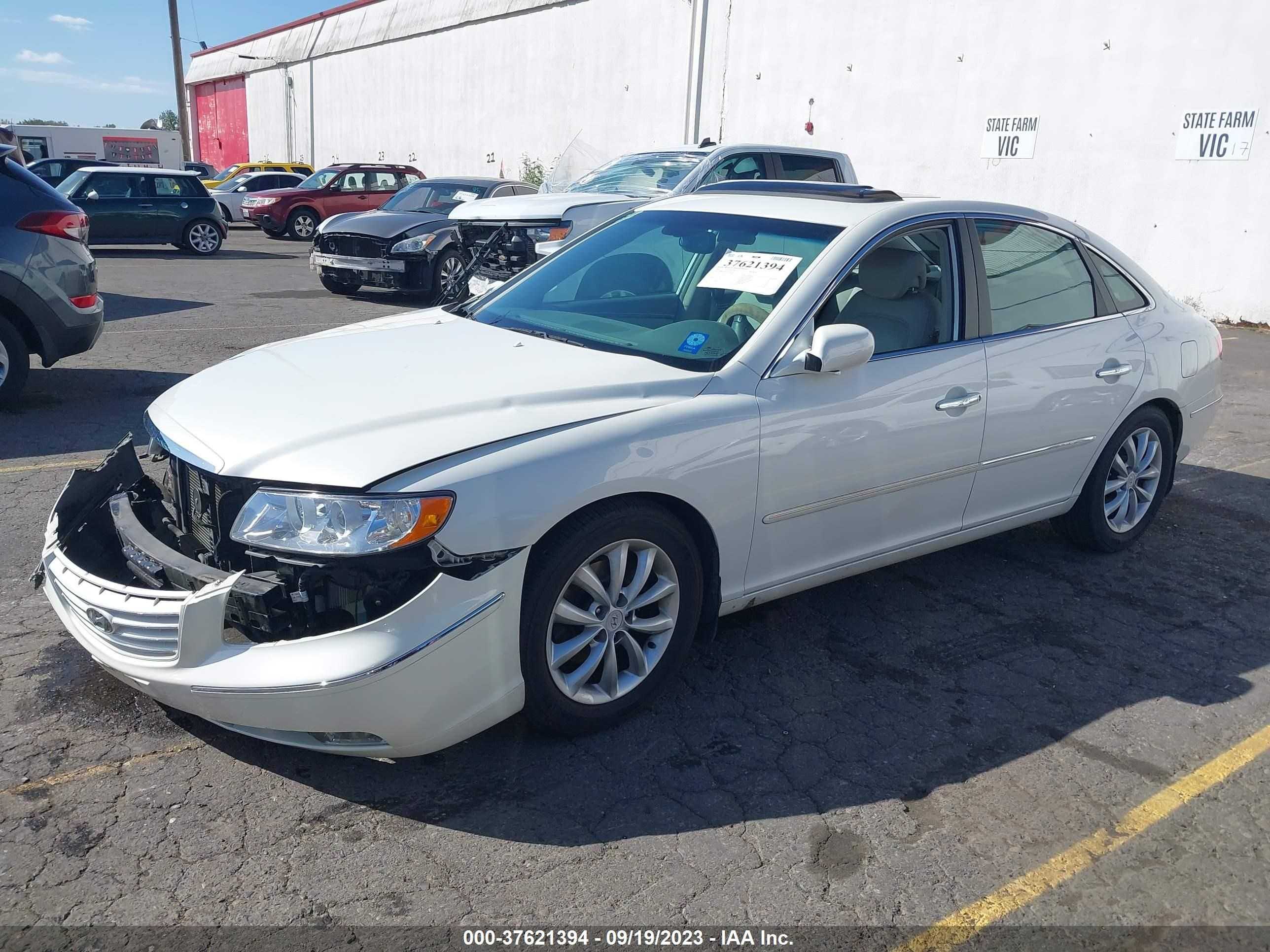 Photo 1 VIN: KMHFC46F96A069174 - HYUNDAI AZERA 