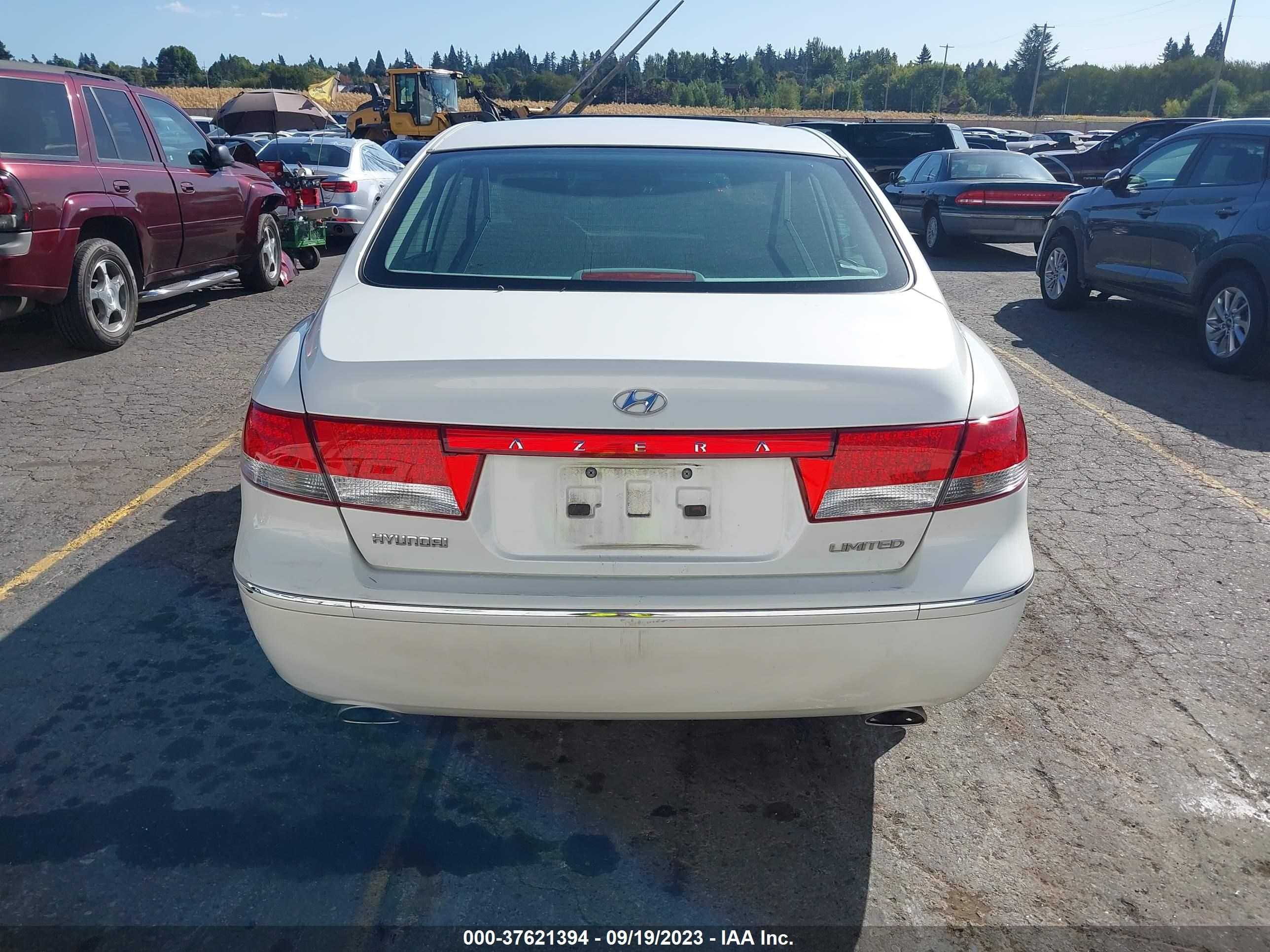 Photo 15 VIN: KMHFC46F96A069174 - HYUNDAI AZERA 