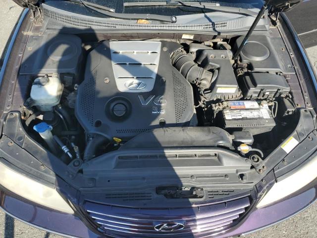 Photo 10 VIN: KMHFC46F96A105803 - HYUNDAI AZERA SE 