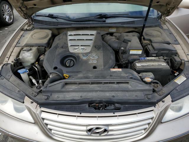 Photo 10 VIN: KMHFC46F96A130586 - HYUNDAI AZERA SE 