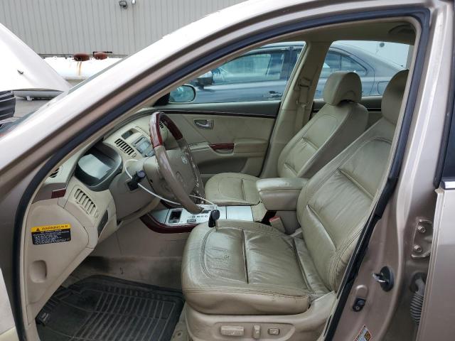 Photo 6 VIN: KMHFC46F96A130586 - HYUNDAI AZERA SE 