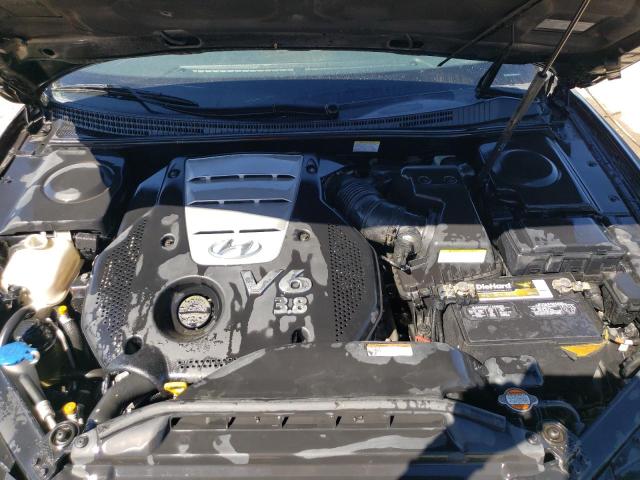 Photo 10 VIN: KMHFC46F98A263237 - HYUNDAI AZERA SE 