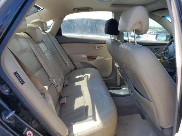 Photo 9 VIN: KMHFC46F98A318396 - HYUNDAI AZERA SE 