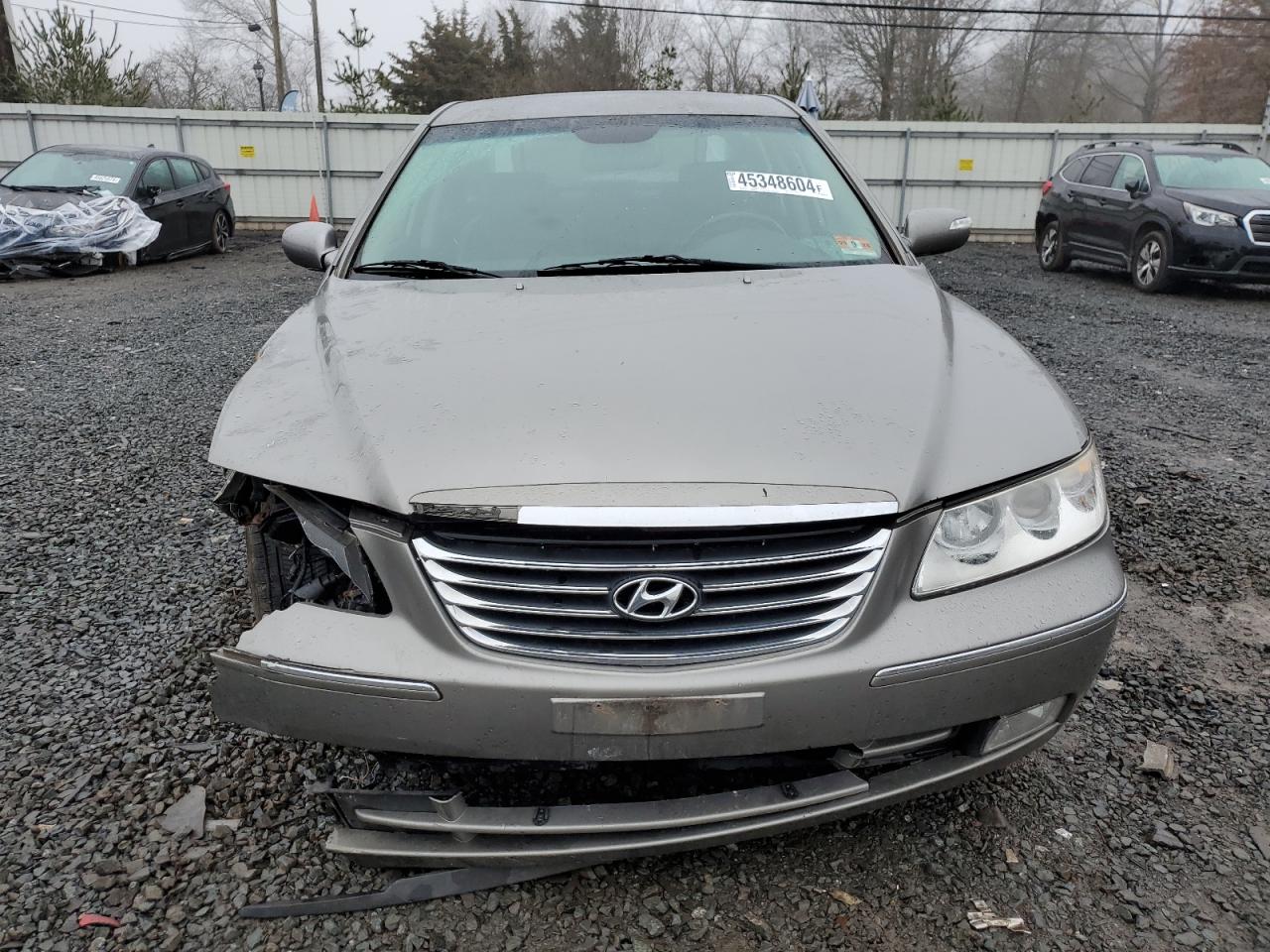 Photo 4 VIN: KMHFC46F99A371651 - HYUNDAI AZERA 