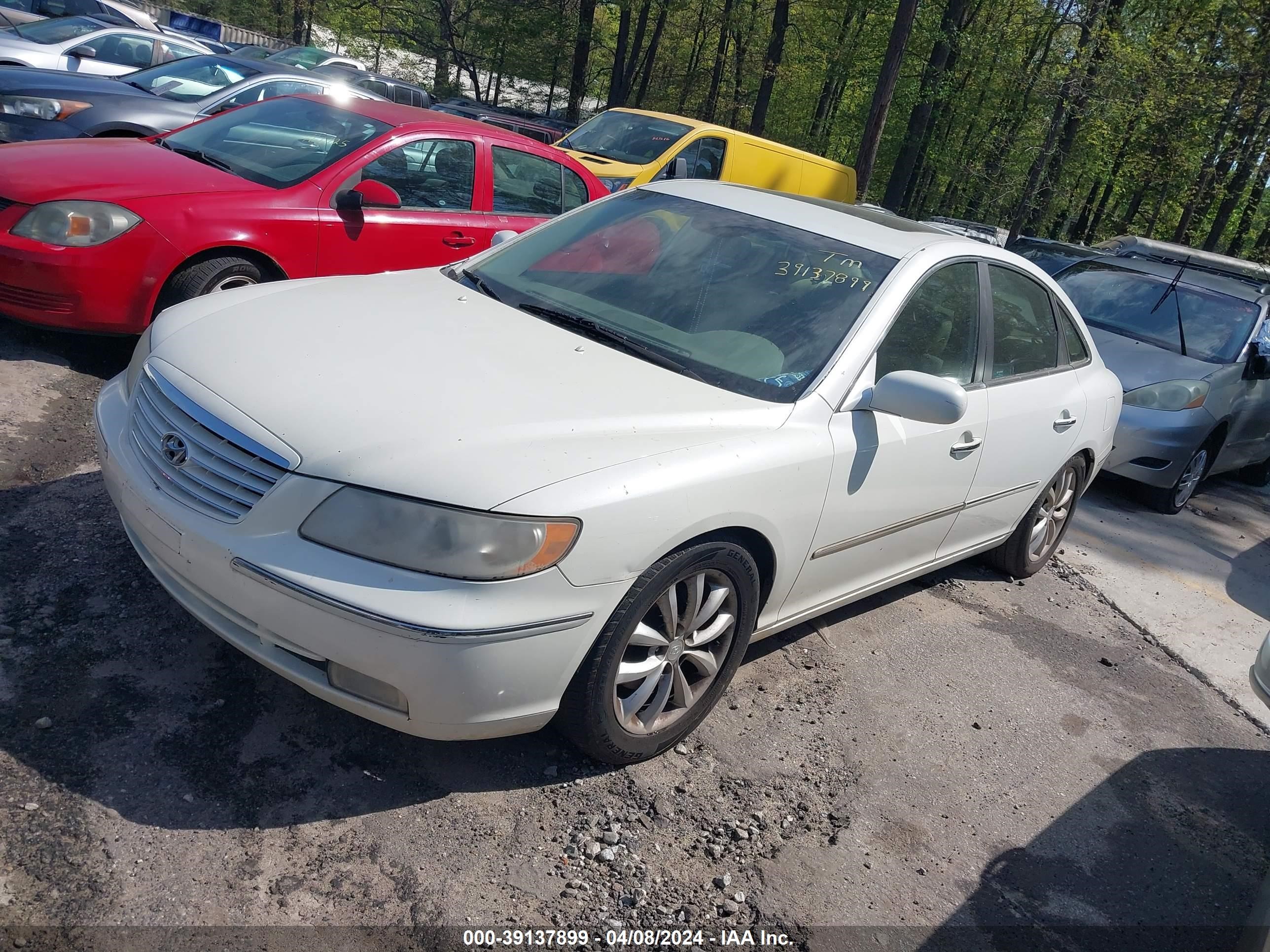 Photo 1 VIN: KMHFC46FX6A064582 - HYUNDAI AZERA 