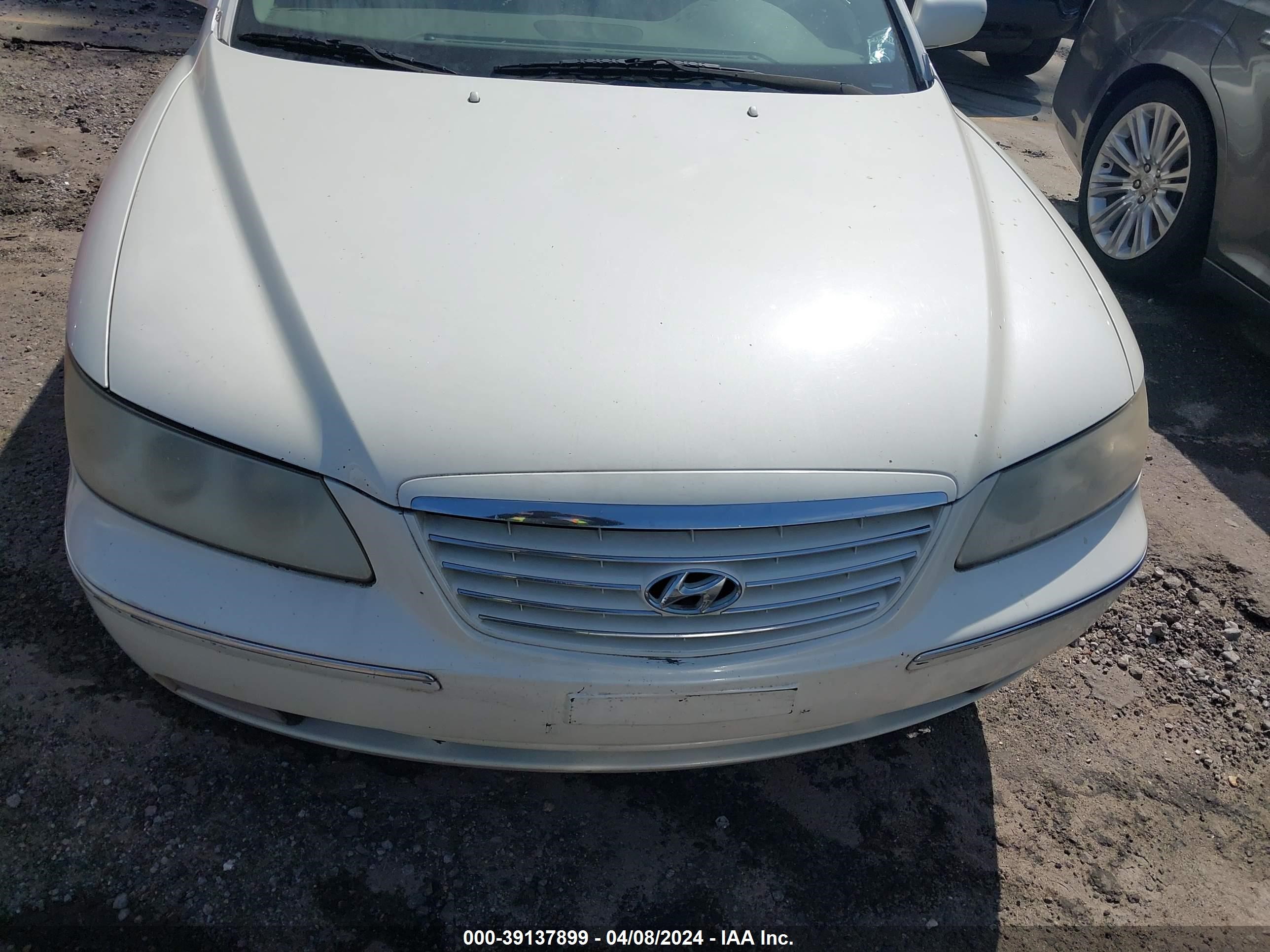 Photo 5 VIN: KMHFC46FX6A064582 - HYUNDAI AZERA 