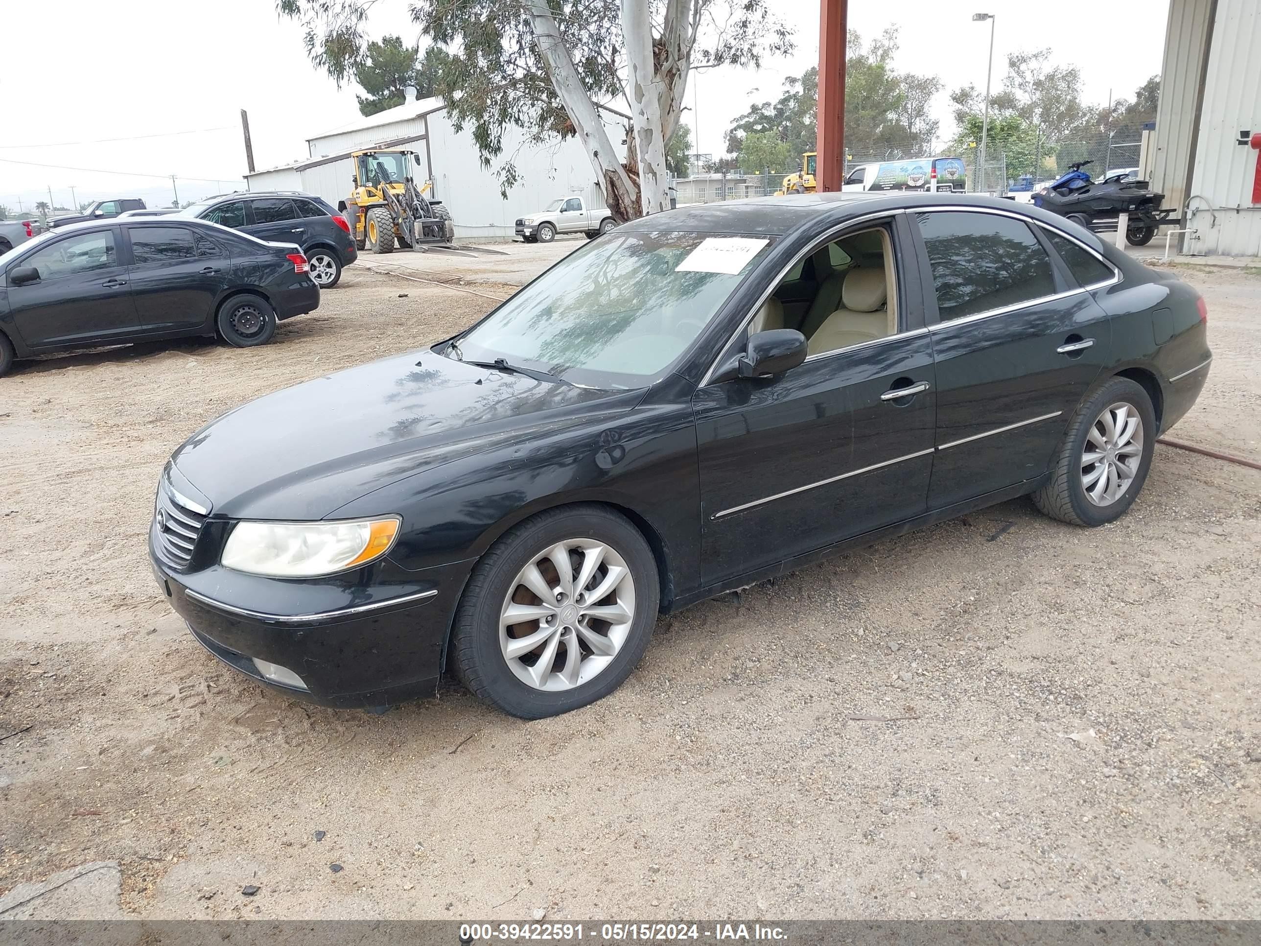 Photo 1 VIN: KMHFC46FX6A114249 - HYUNDAI AZERA 