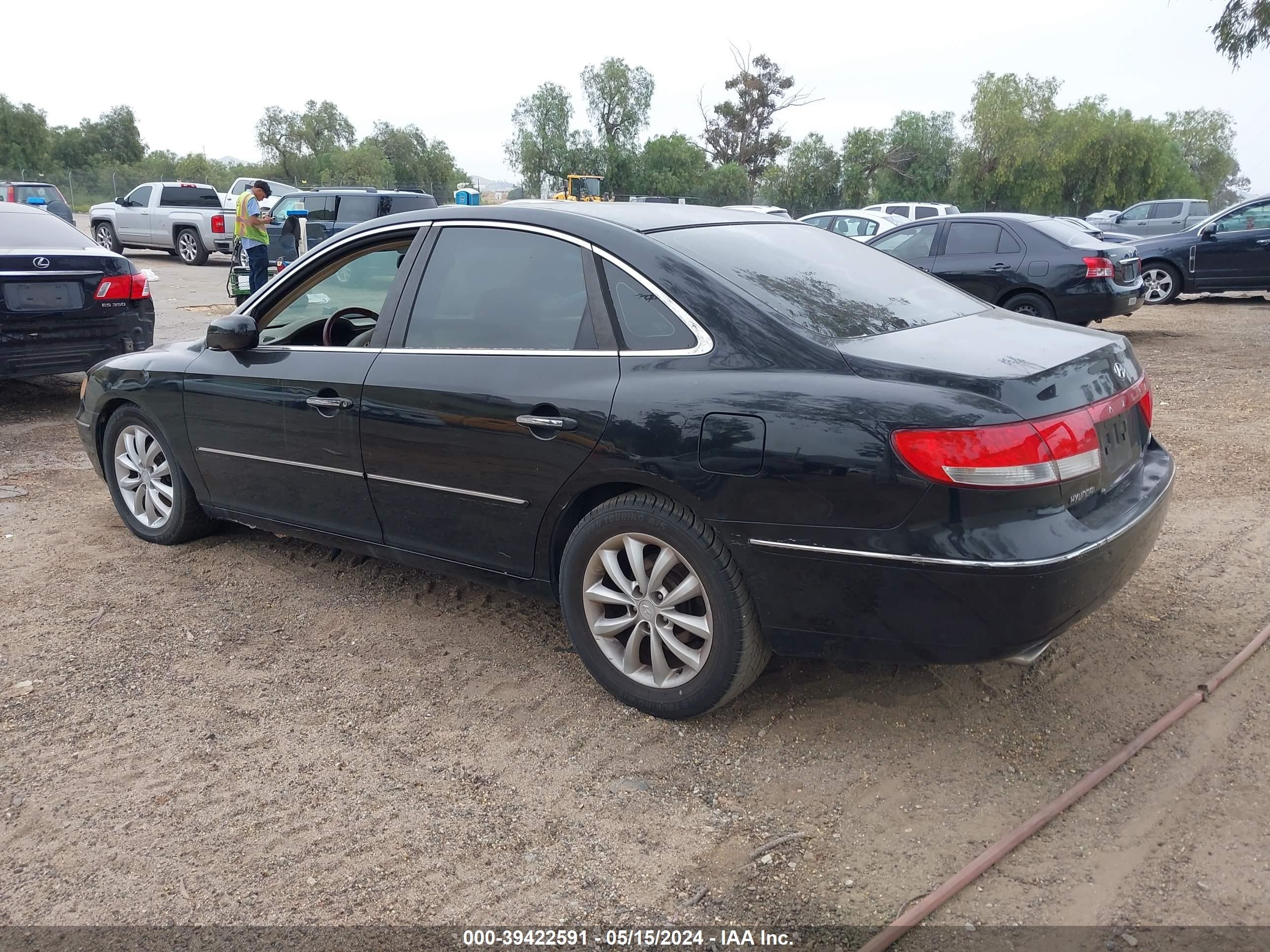 Photo 2 VIN: KMHFC46FX6A114249 - HYUNDAI AZERA 