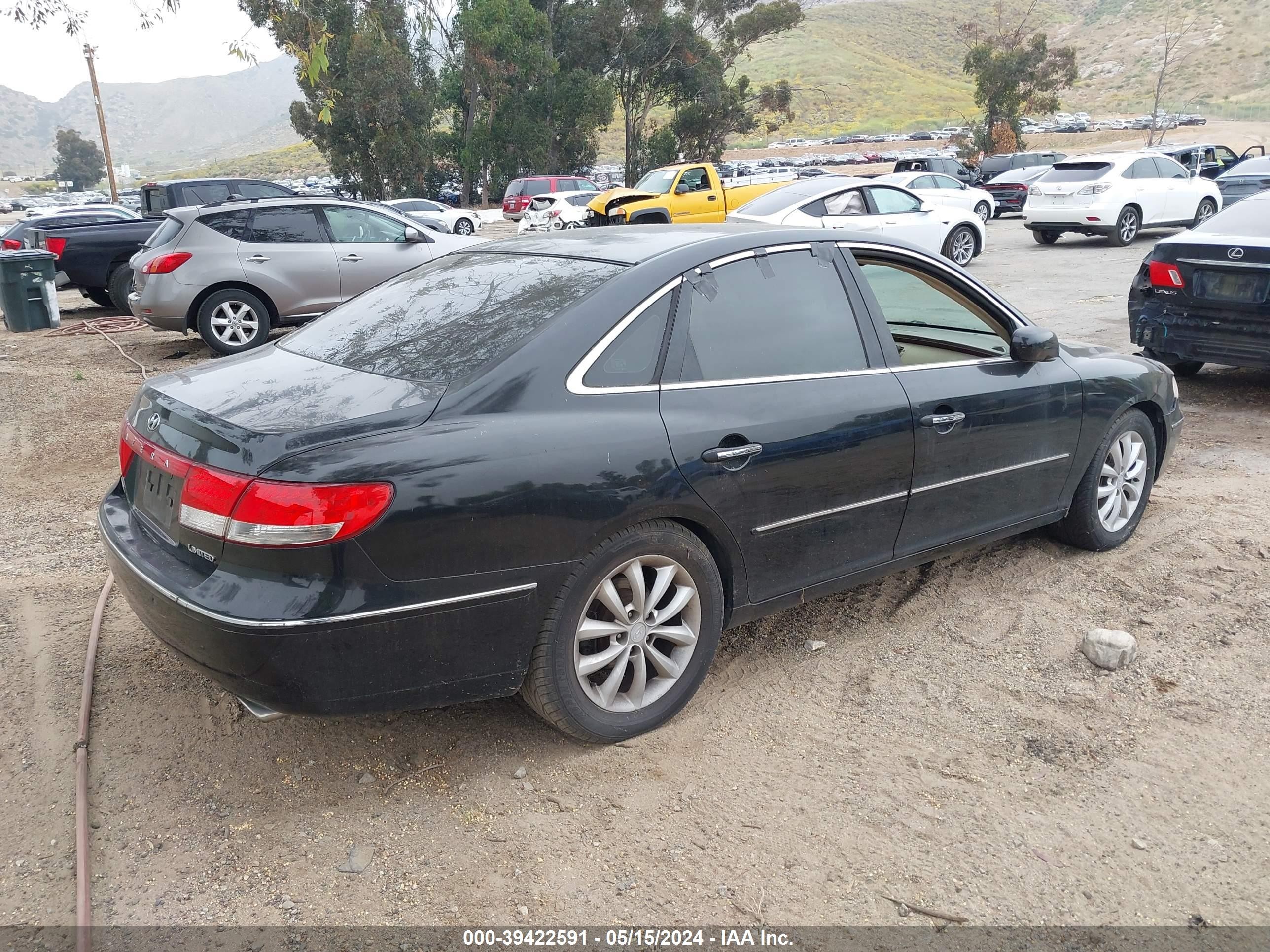 Photo 3 VIN: KMHFC46FX6A114249 - HYUNDAI AZERA 