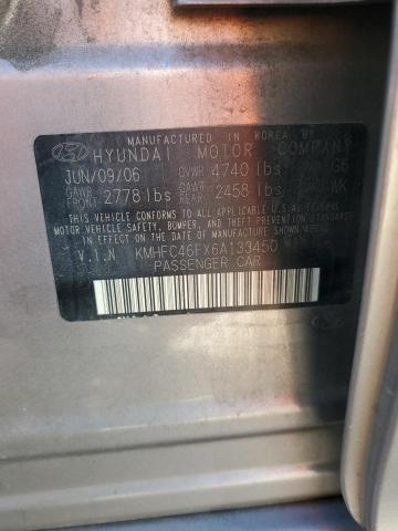 Photo 11 VIN: KMHFC46FX6A133450 - HYUNDAI AZERA 