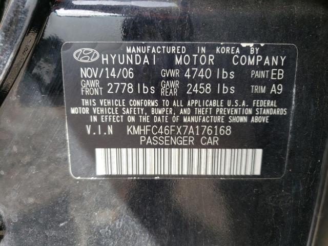 Photo 11 VIN: KMHFC46FX7A176168 - HYUNDAI AZERA SE 